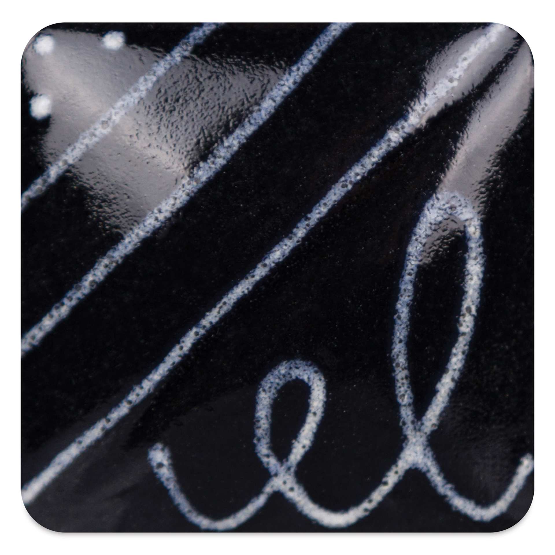 Mayco Designer Liners - White fired to cone 10 reduction