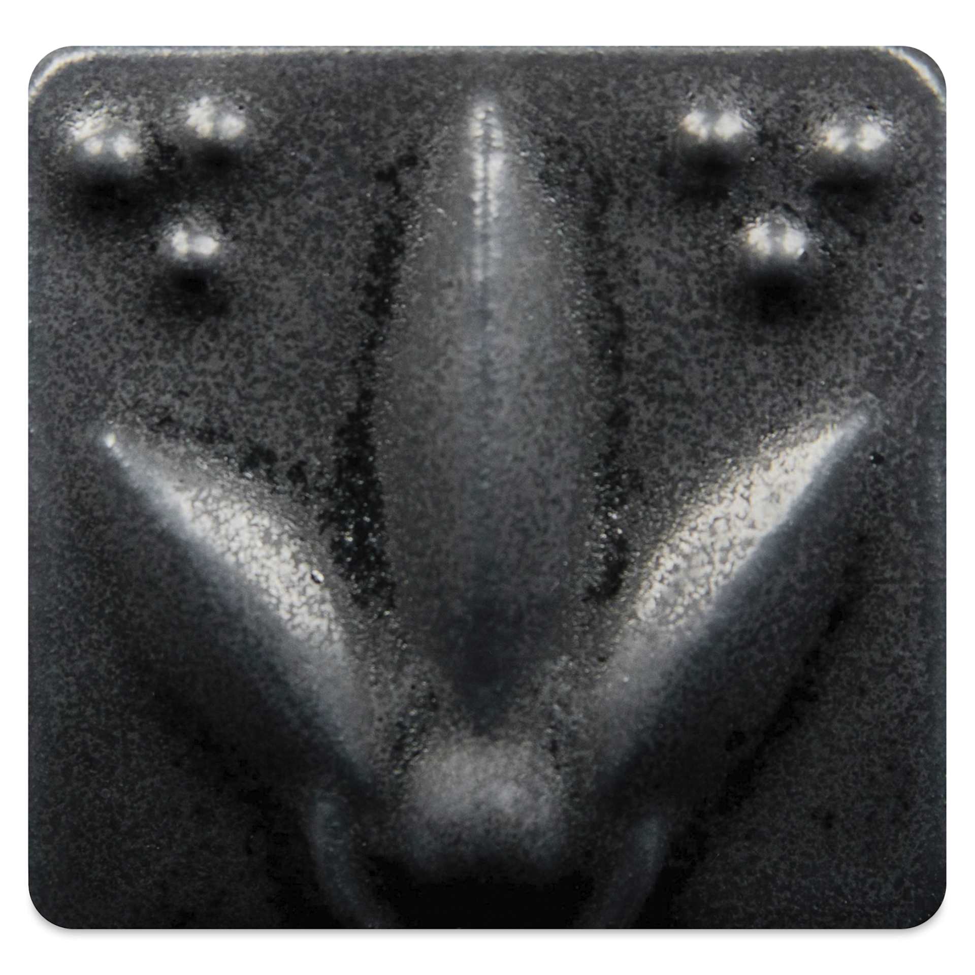 Amaco Satin Matte Glaze - SM-1, Black