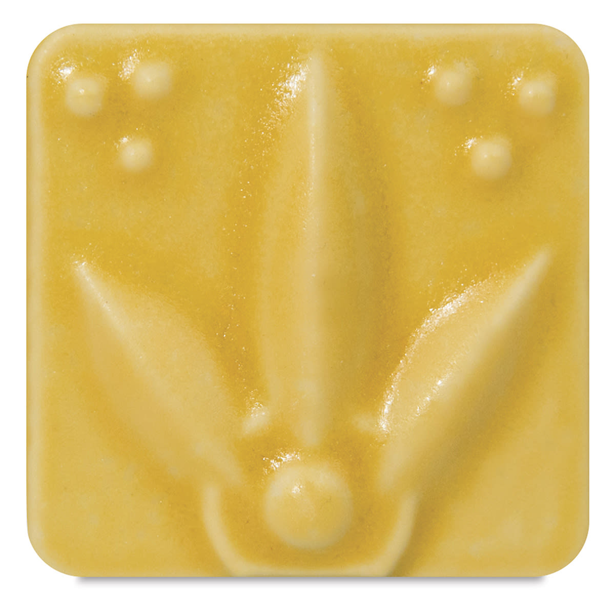 Amaco Satin Matte Glaze - SM-63 Yellow