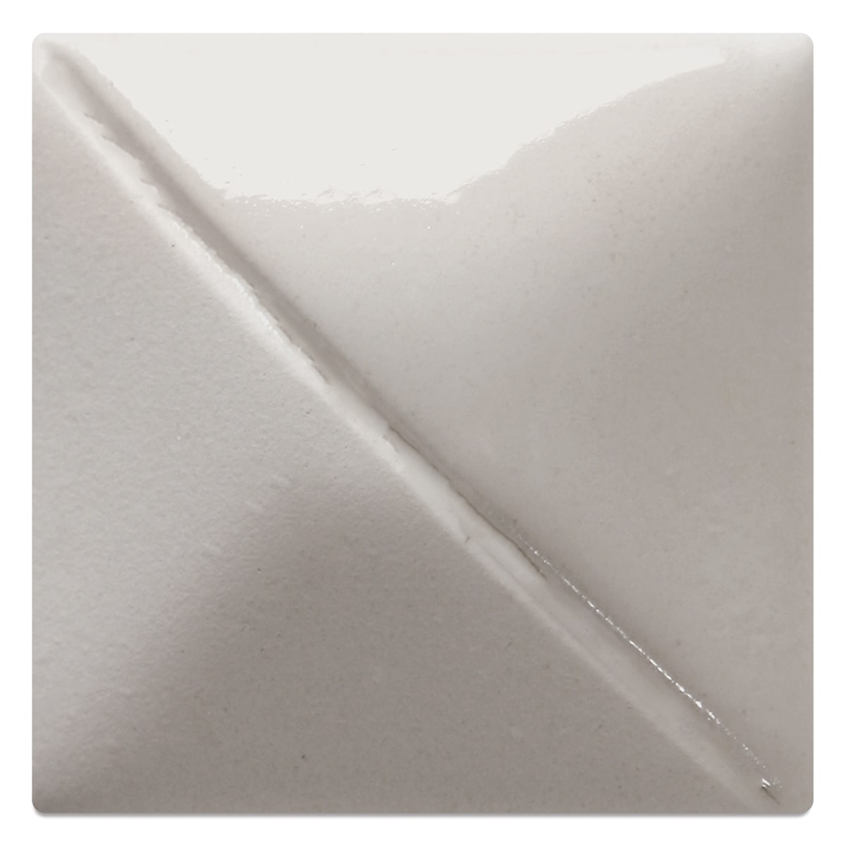 Mayco Fundamentals Underglaze - China White - fired to cone 06 oxidation