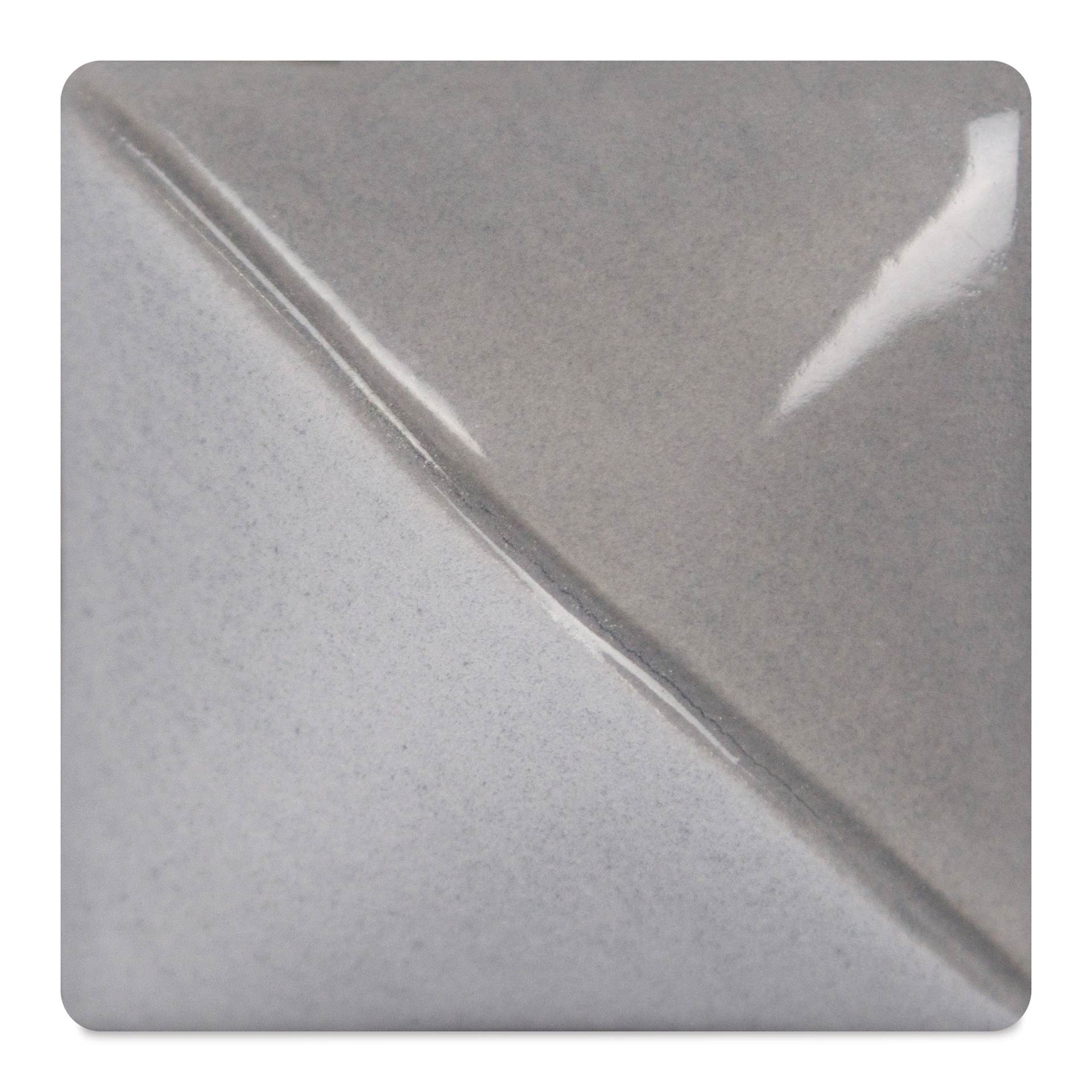Mayco Fundamentals Underglaze - Grey - fired to cone 06 oxidation