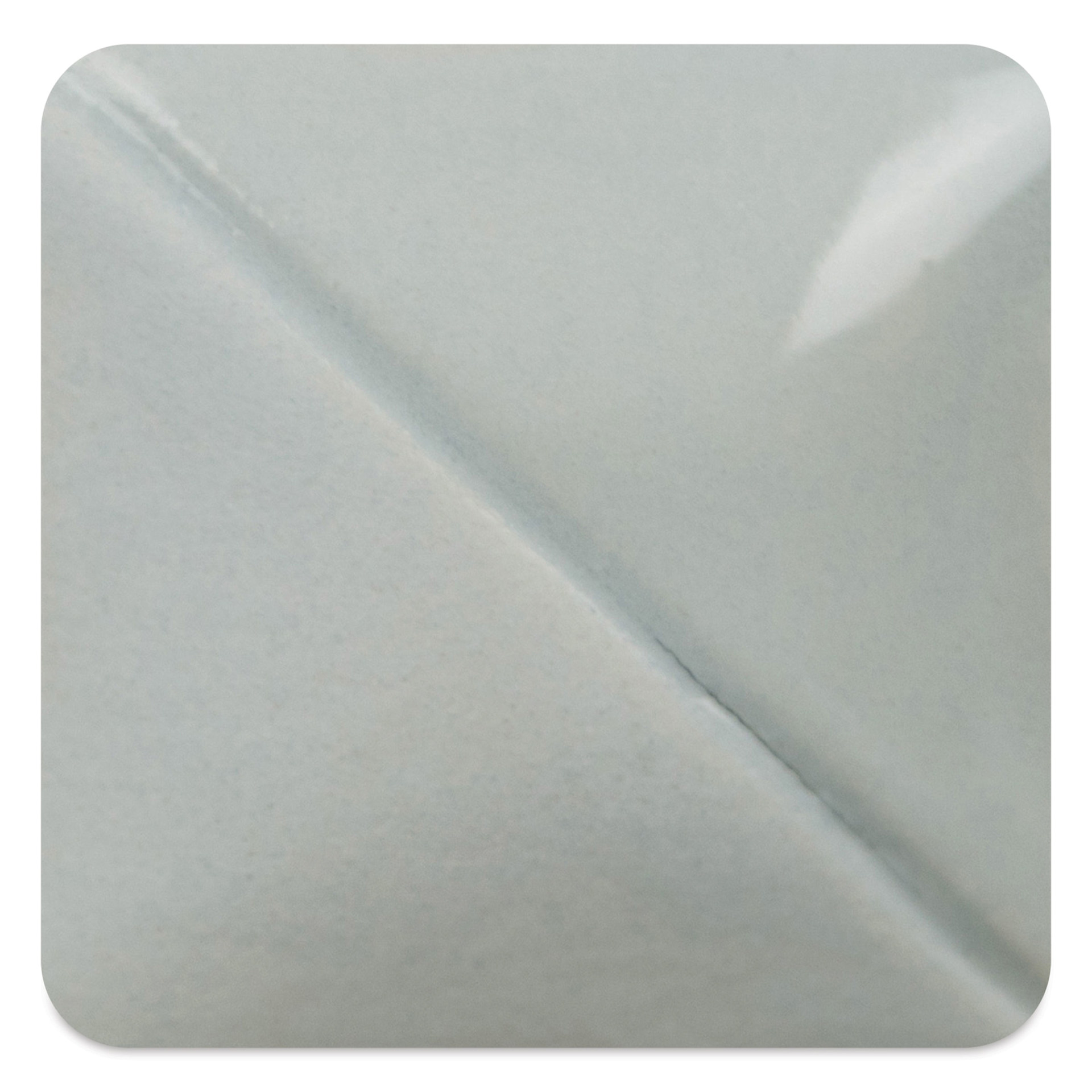 Mayco Fundamentals Underglaze - Silver Gray - fired at cone 6 oxidation