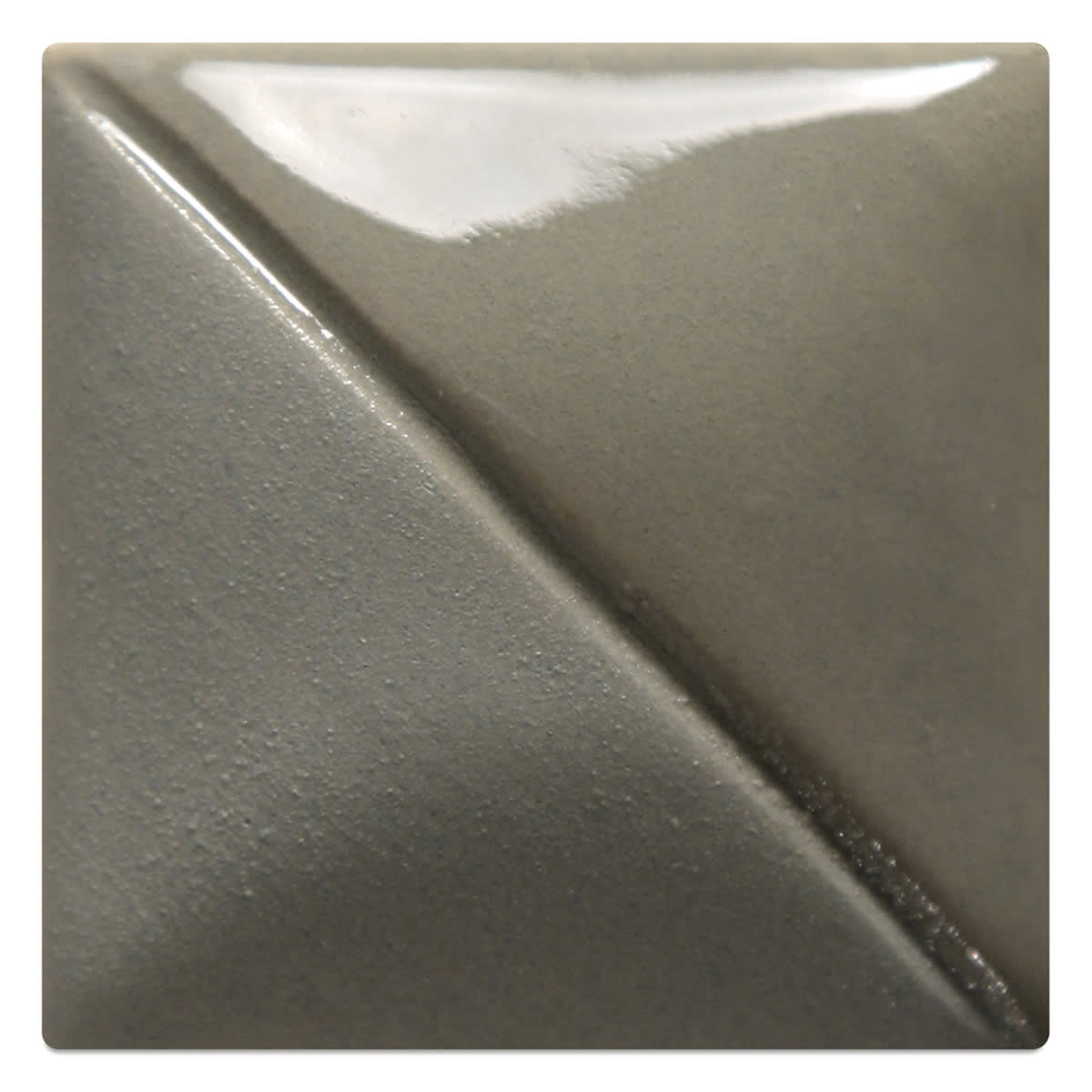Mayco Fundamentals Underglaze - Cement - fired to cone 06 oxidation