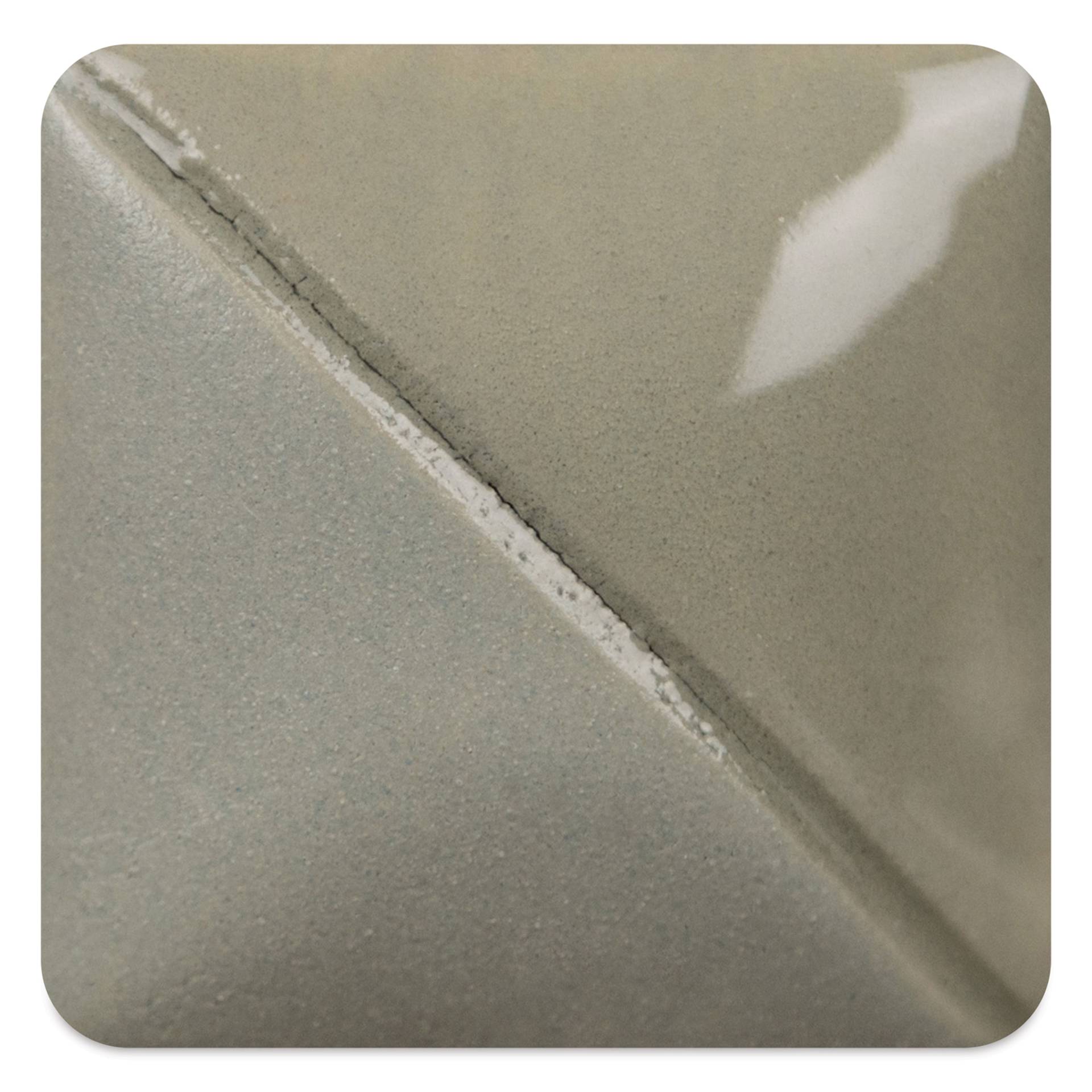 Mayco Fundamentals Underglaze - Cement - fired to cone 6 oxidation