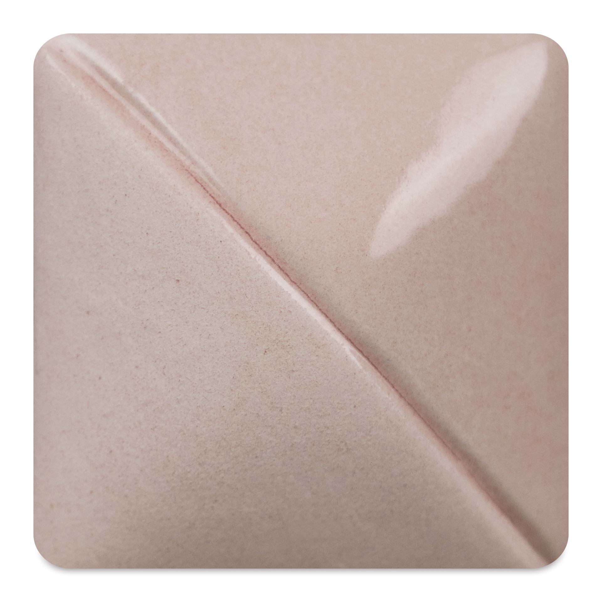 Mayco Fundamentals Underglaze - Pink Pink - fired at cone 06 oxidation