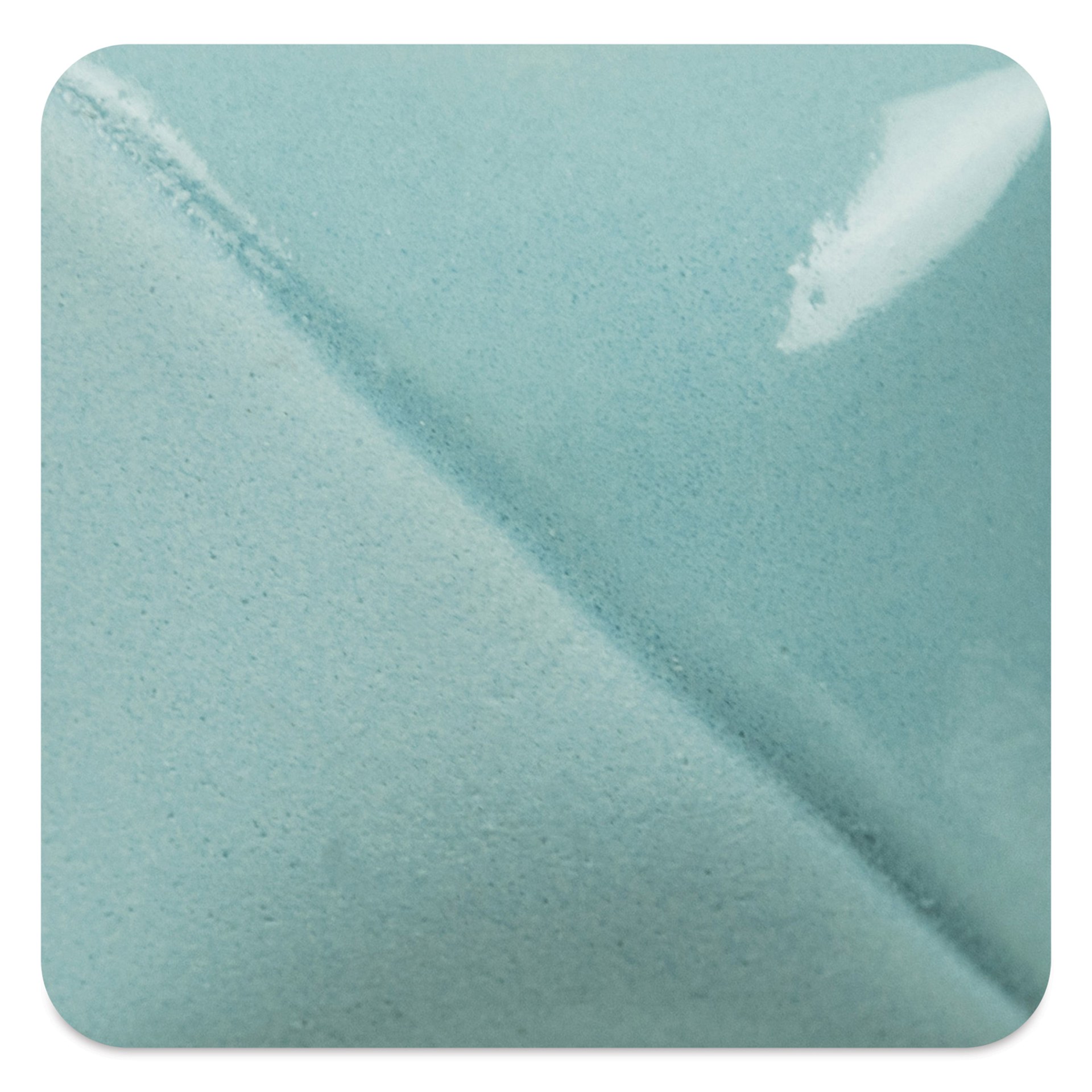 Mayco Fundamentals Underglaze - Tucson Turquoise - fired at cone 6 oxidation