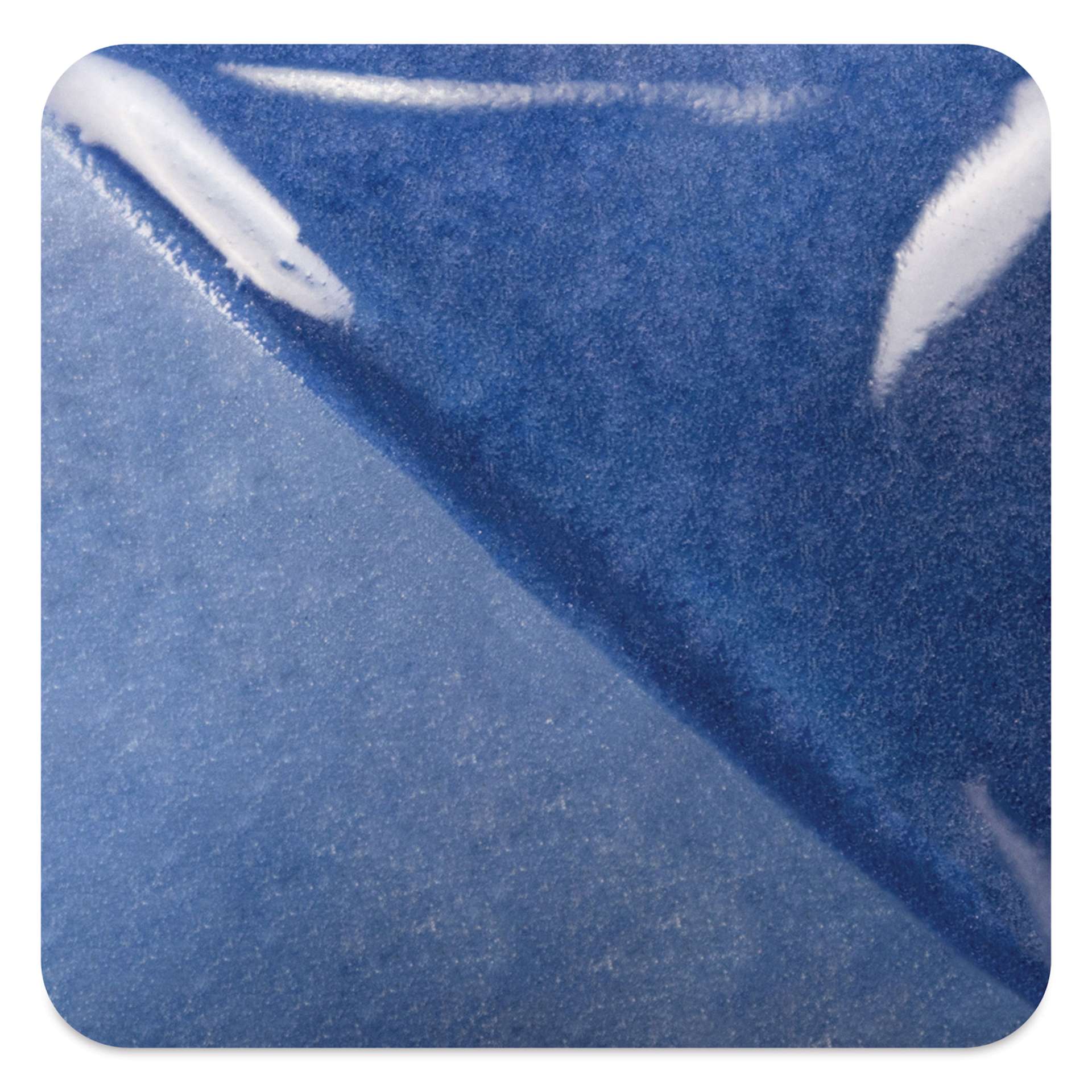 Mayco Fundamentals Underglaze - Bright Blue - fired to cone 10 reduction