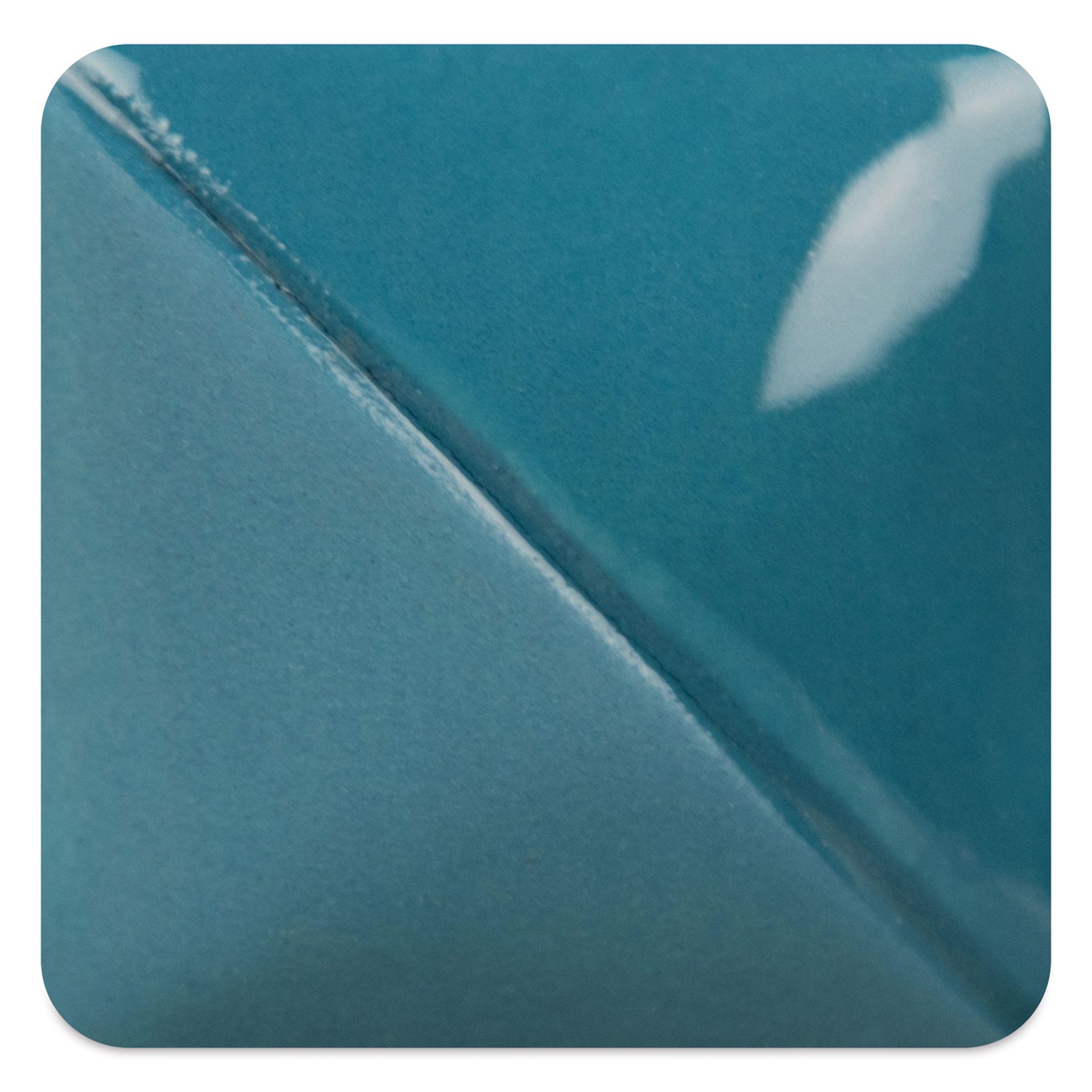 Mayco Fundamentals Underglaze - Marine Blue - fired at cone 6 oxidation
