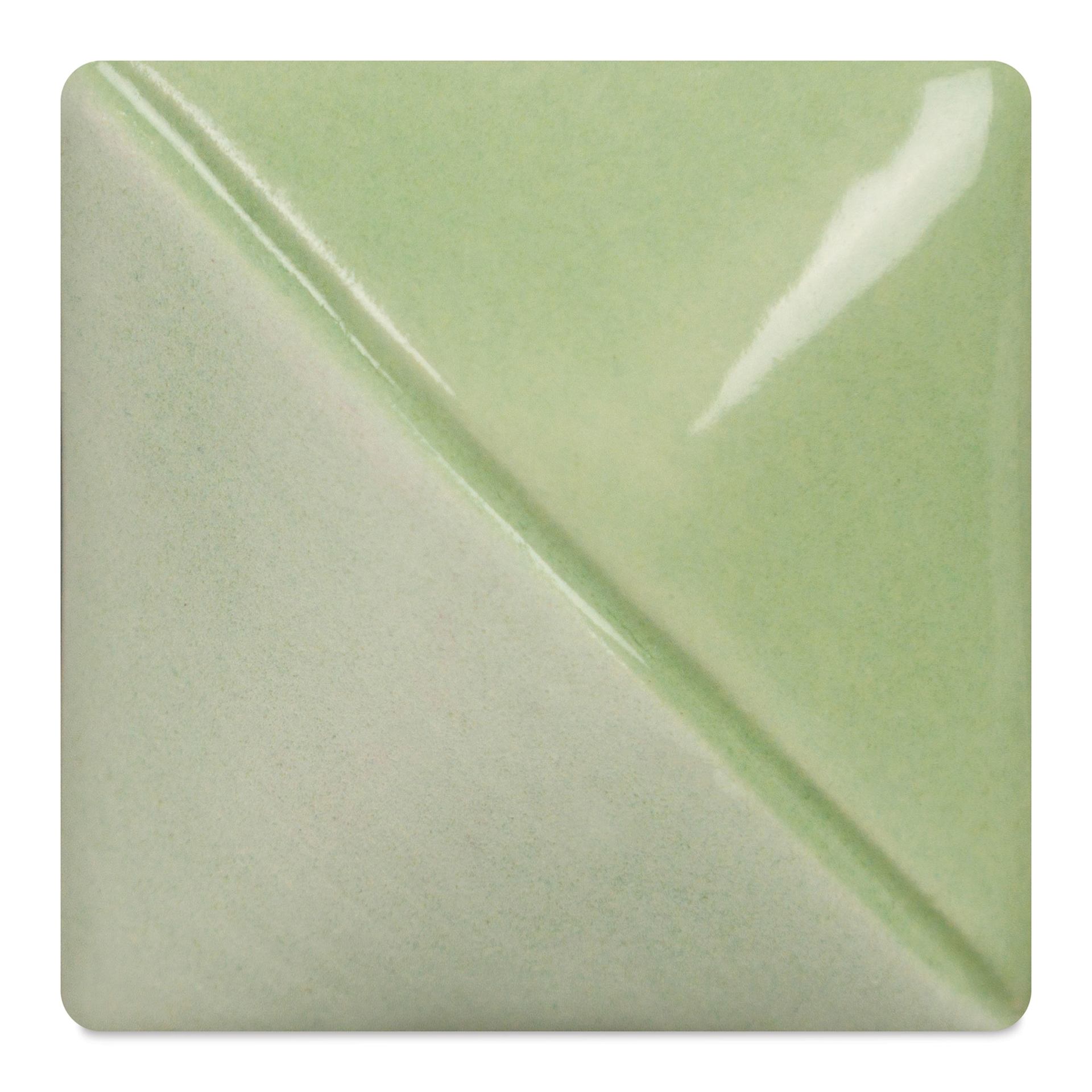 Mayco Fundamentals Underglaze - Eucalyptus - fired to cone 06 oxidation