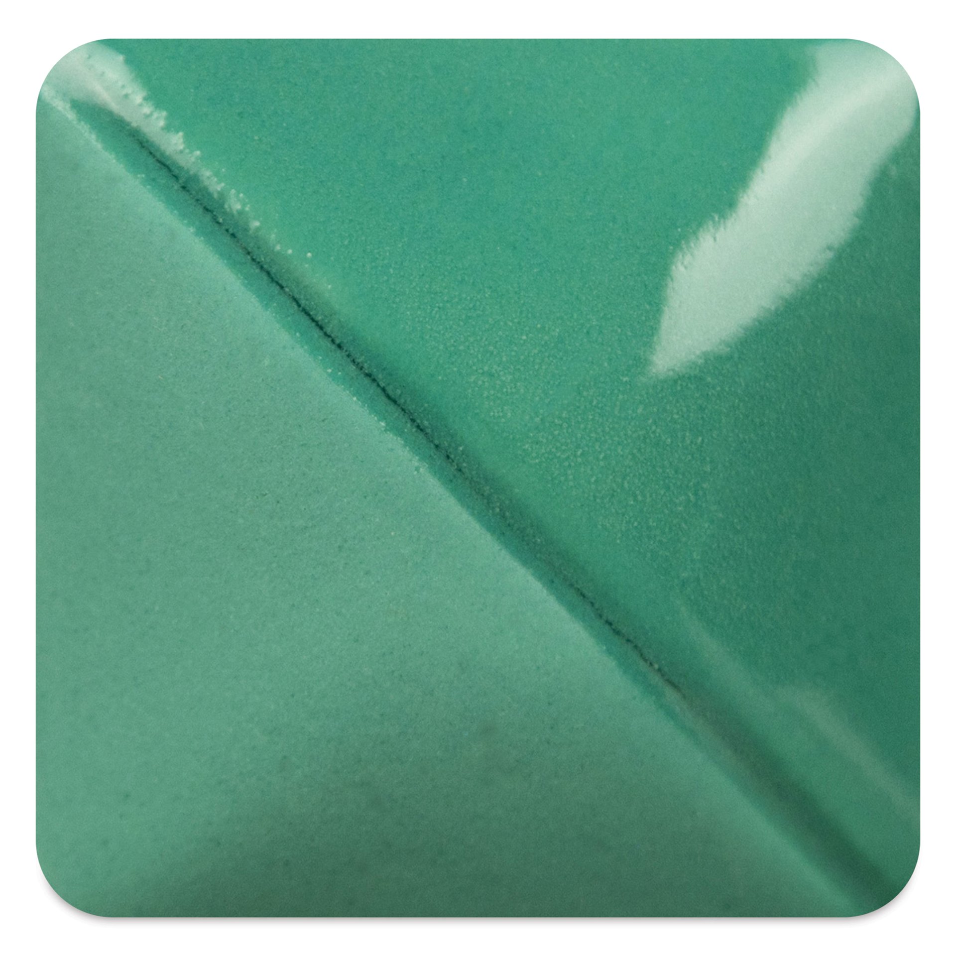 Mayco Fundamentals Underglaze - Jade - fired to cone 6 oxidation
