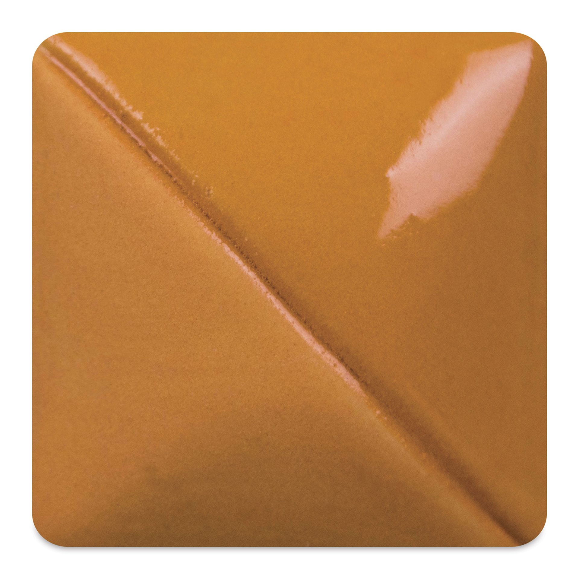 Mayco Fundamentals Underglaze - Harvest Gold - fired to cone 6 oxidation
