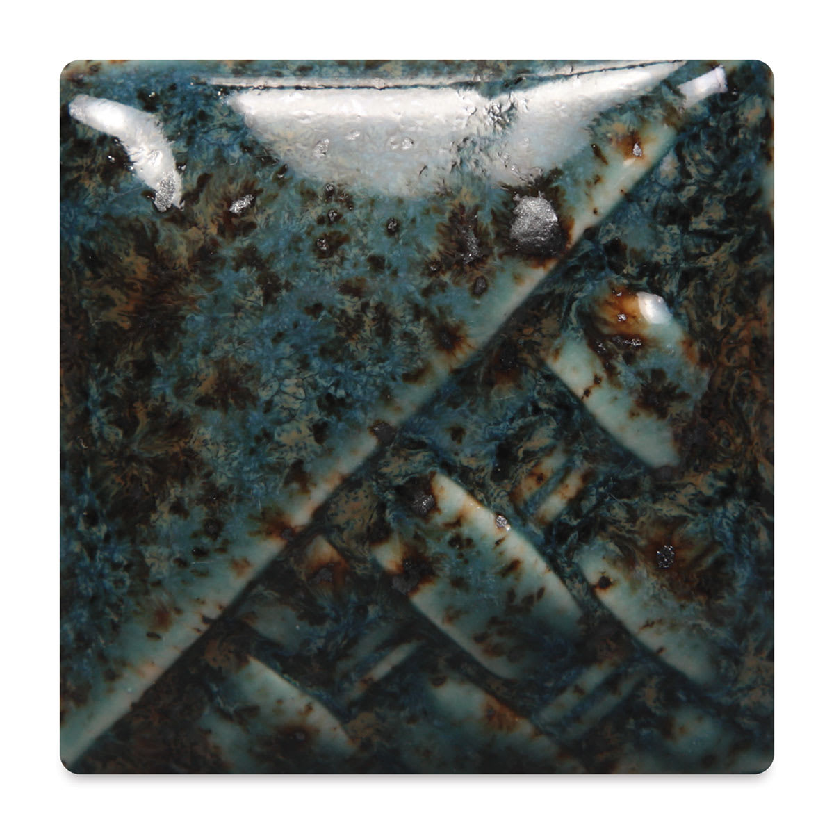 
Mayco Stoneware Crystal Glaze - Shipwreck fired to cone 6 oxidation