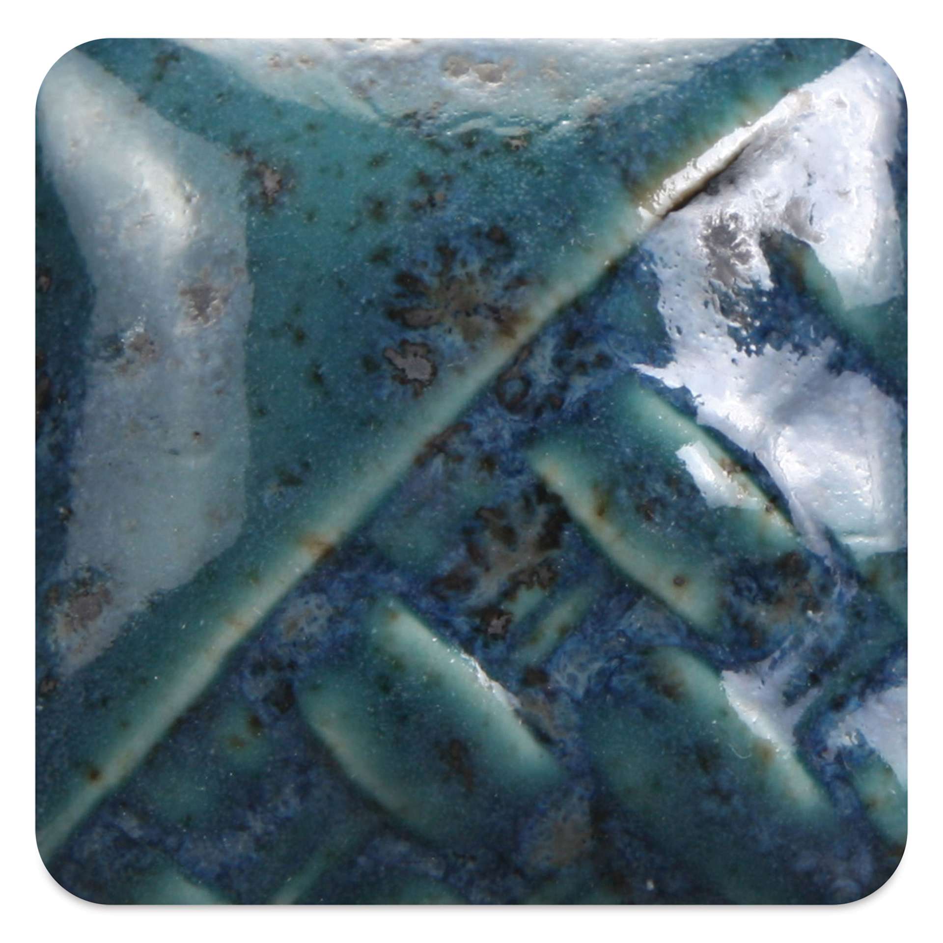 Mayco Stoneware Crystal Glaze - Shipwreck cone 10 reduction