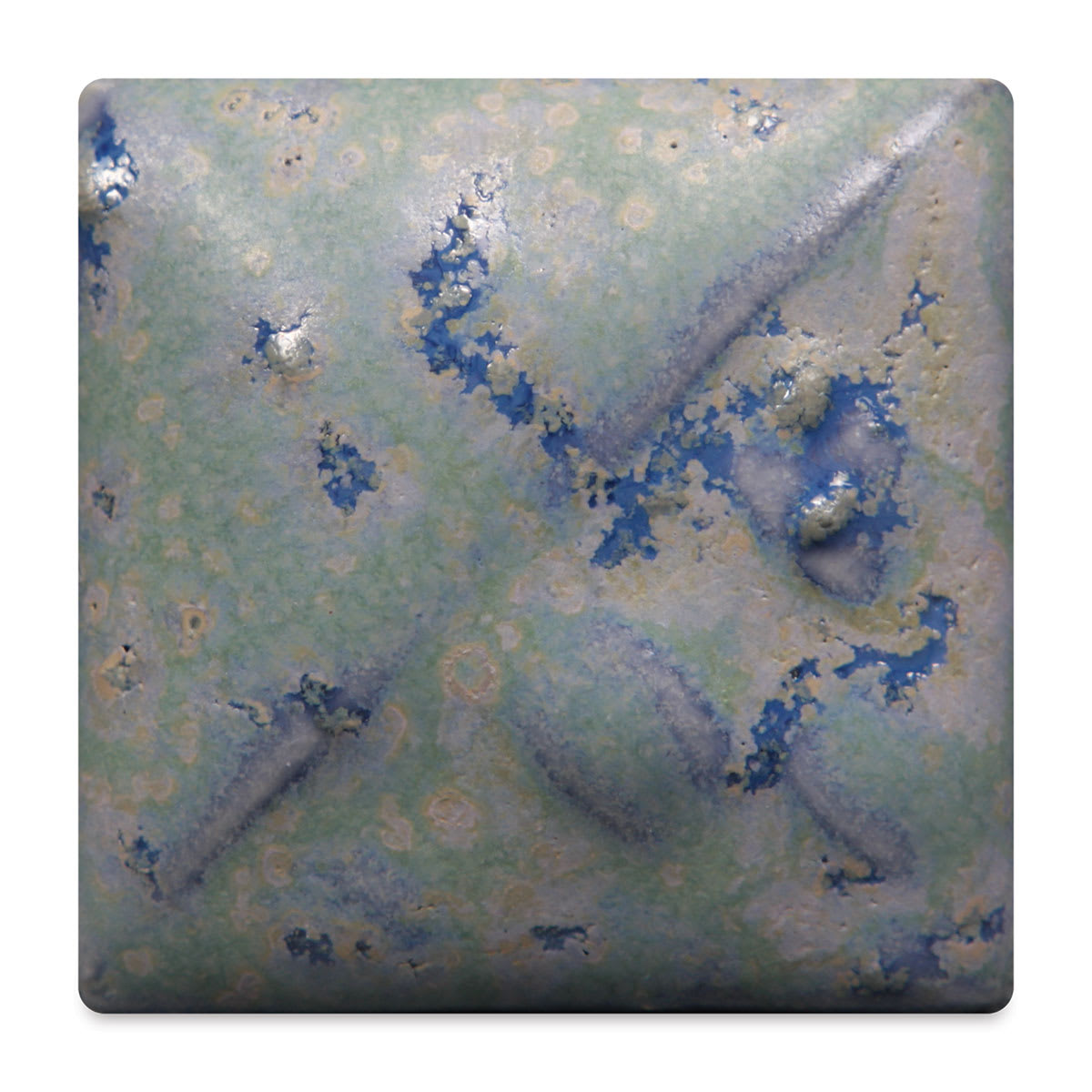 
Mayco Stoneware Crystal Glaze - Robin's Egg fired to cone 6 oxidation