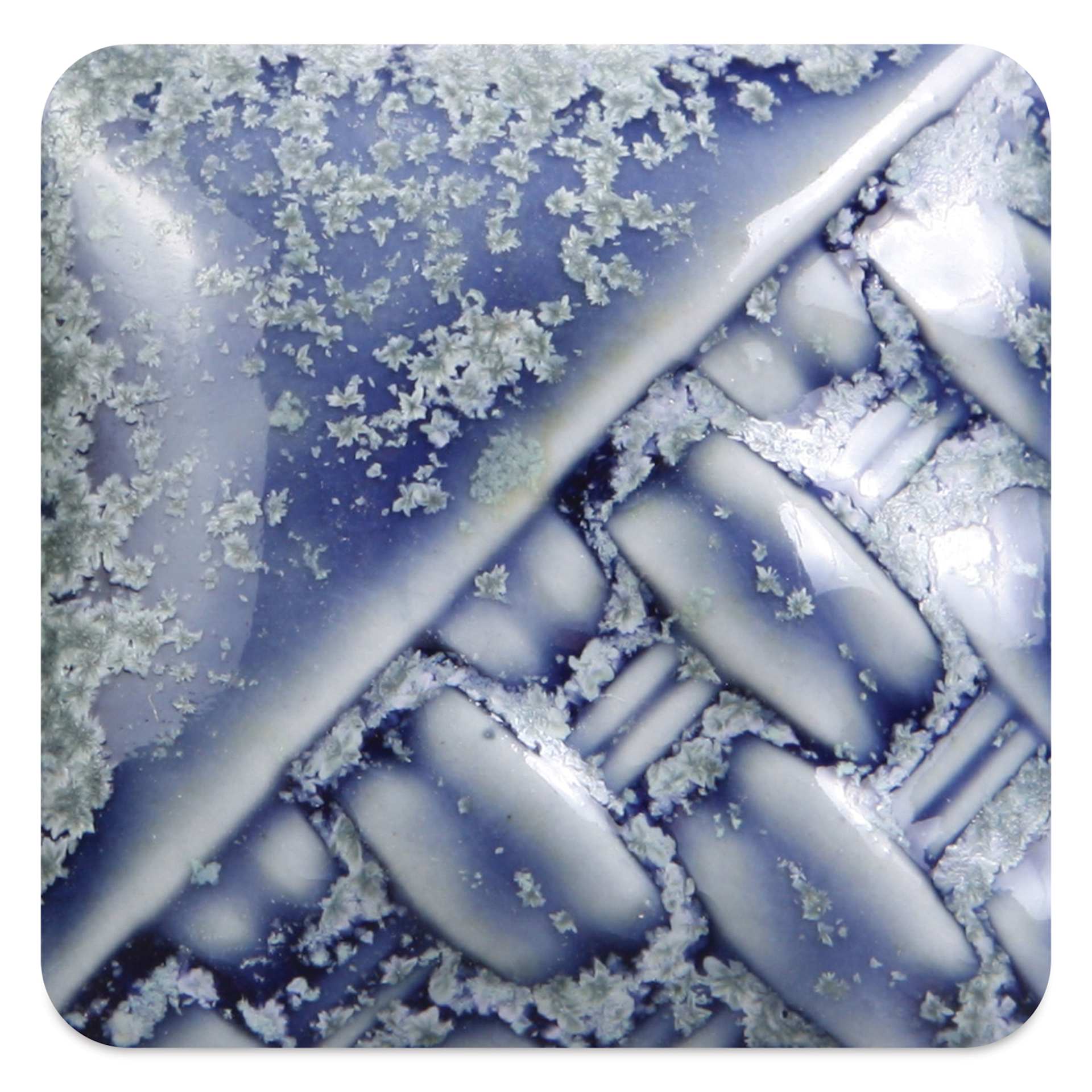 Mayco Stoneware Crystal Glaze - Robin's Egg fired to cone 10 reduction