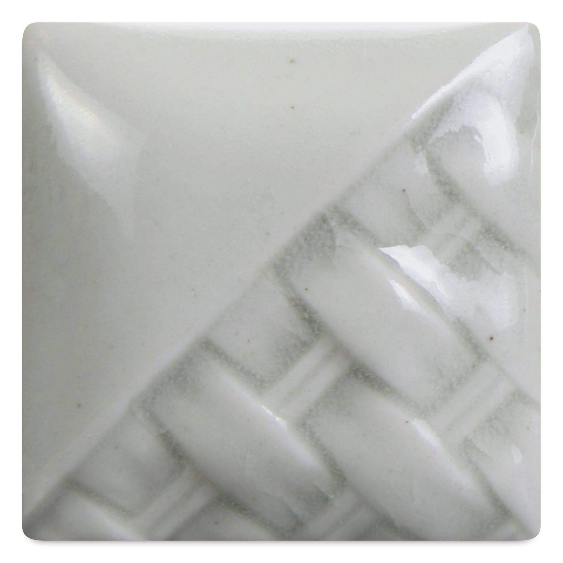 Mayco Stoneware Clear Glaze - Dry - fired to cone 10