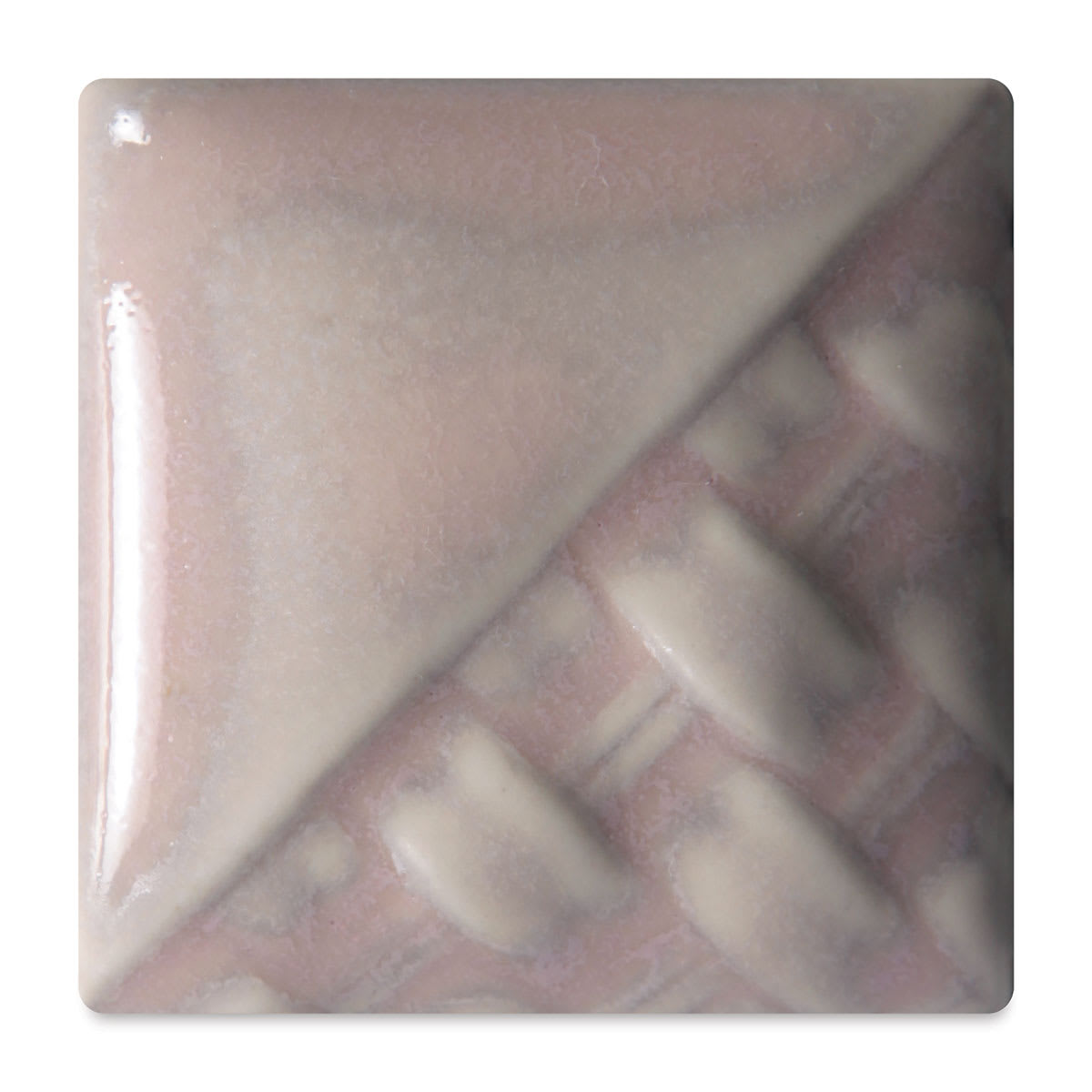 Mayco Stoneware Classic Glaze - Abalone, fired at cone 6 oxidation