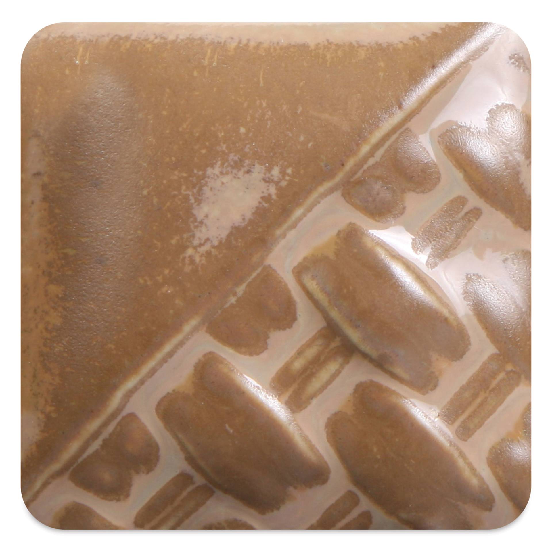 Mayco Stoneware Classic Glaze - Oyster, fired at cone 10 reduction