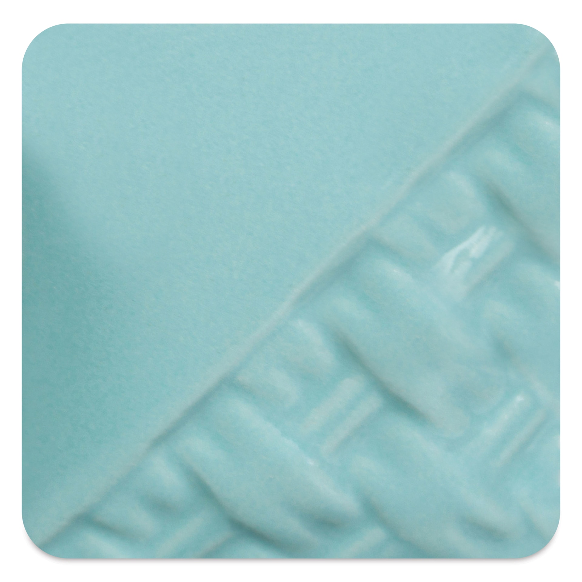 Mayco Stoneware Gloss Glaze - Aqua Gloss fired to cone 10 reduction