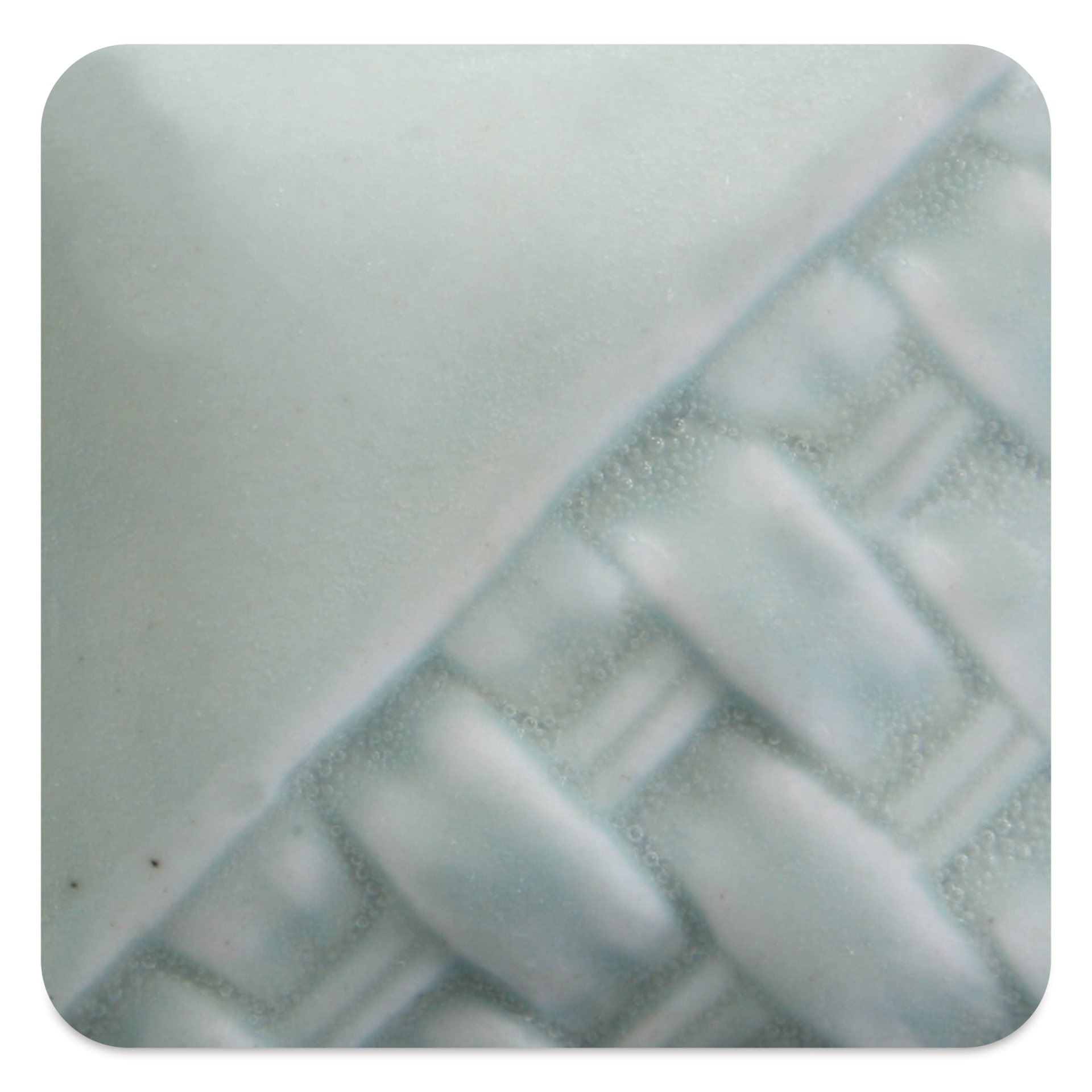 Mayco Stoneware Classic Glaze - Turquoise, fired at cone 10 reduction