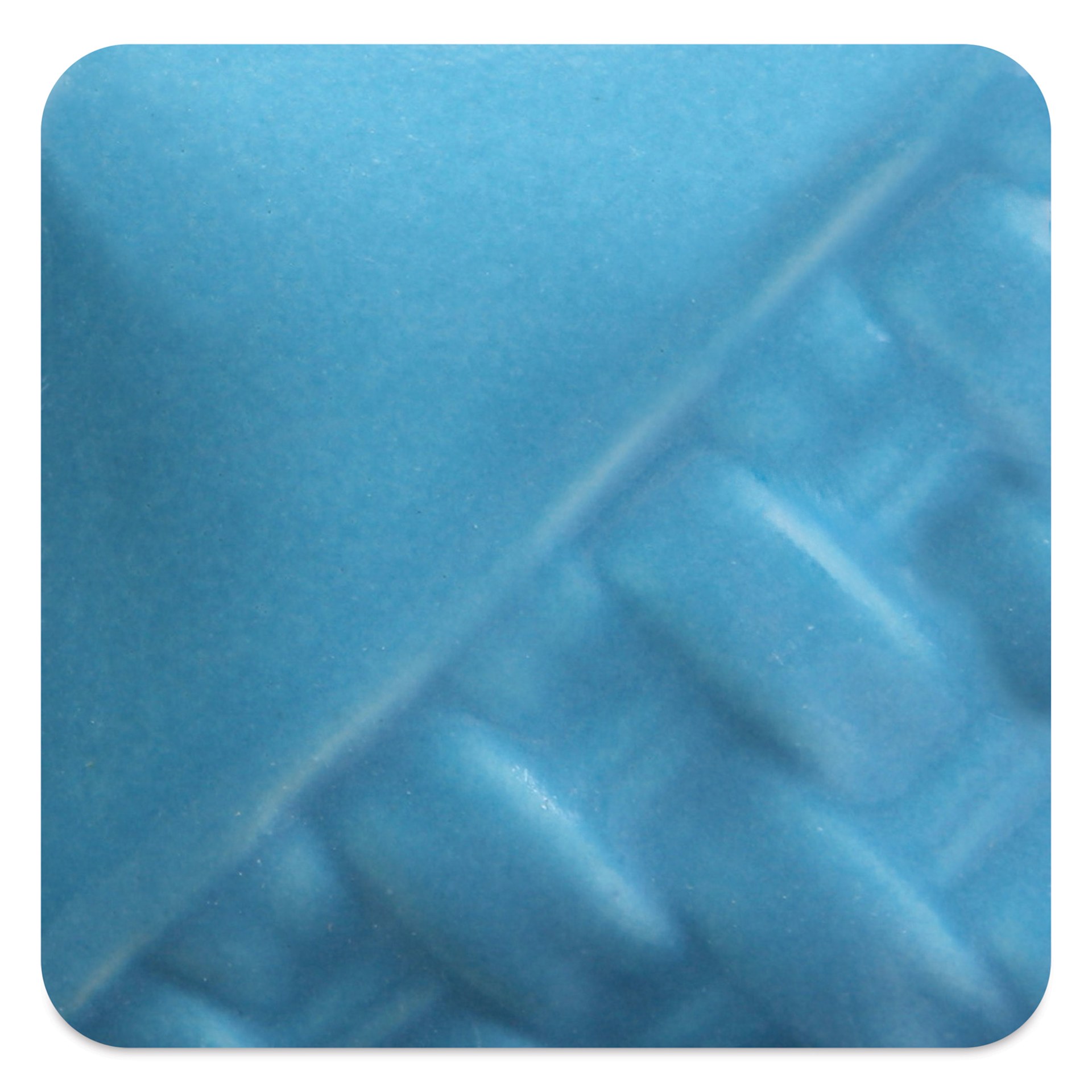 Mayco Stoneware Gloss Glaze - Bright Blue Gloss fired to cone 10 reduction