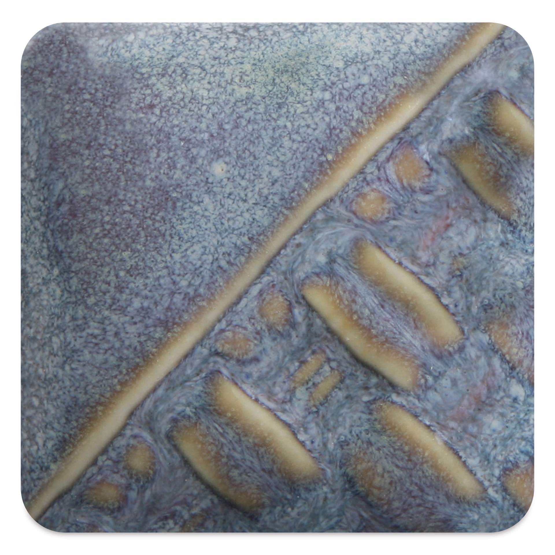 Mayco Stoneware Classic Glaze - Norse Blue, fired at cone 10 reduction
