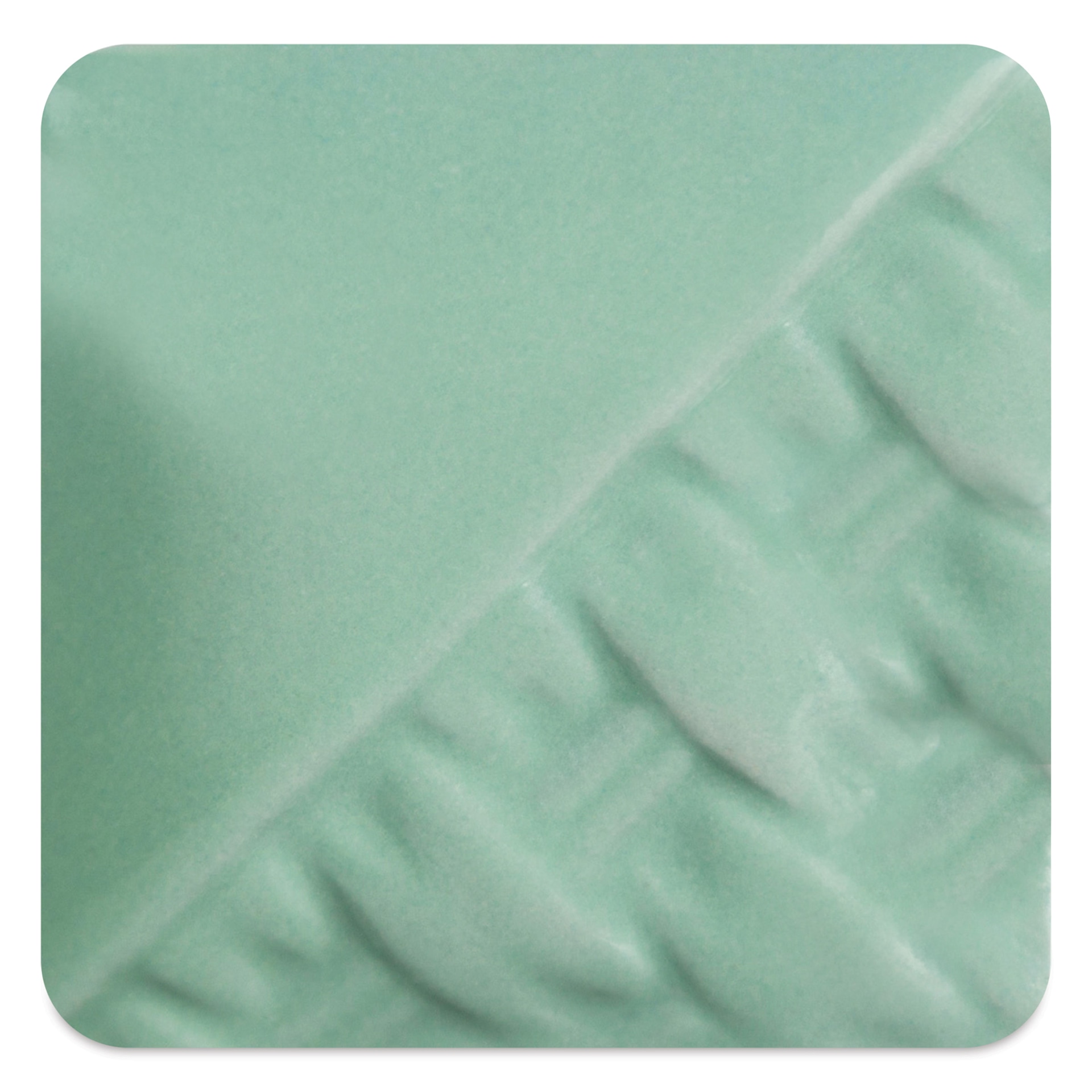 Mayco Stoneware Gloss Glaze - Sage Gloss fired to cone 10 reduction