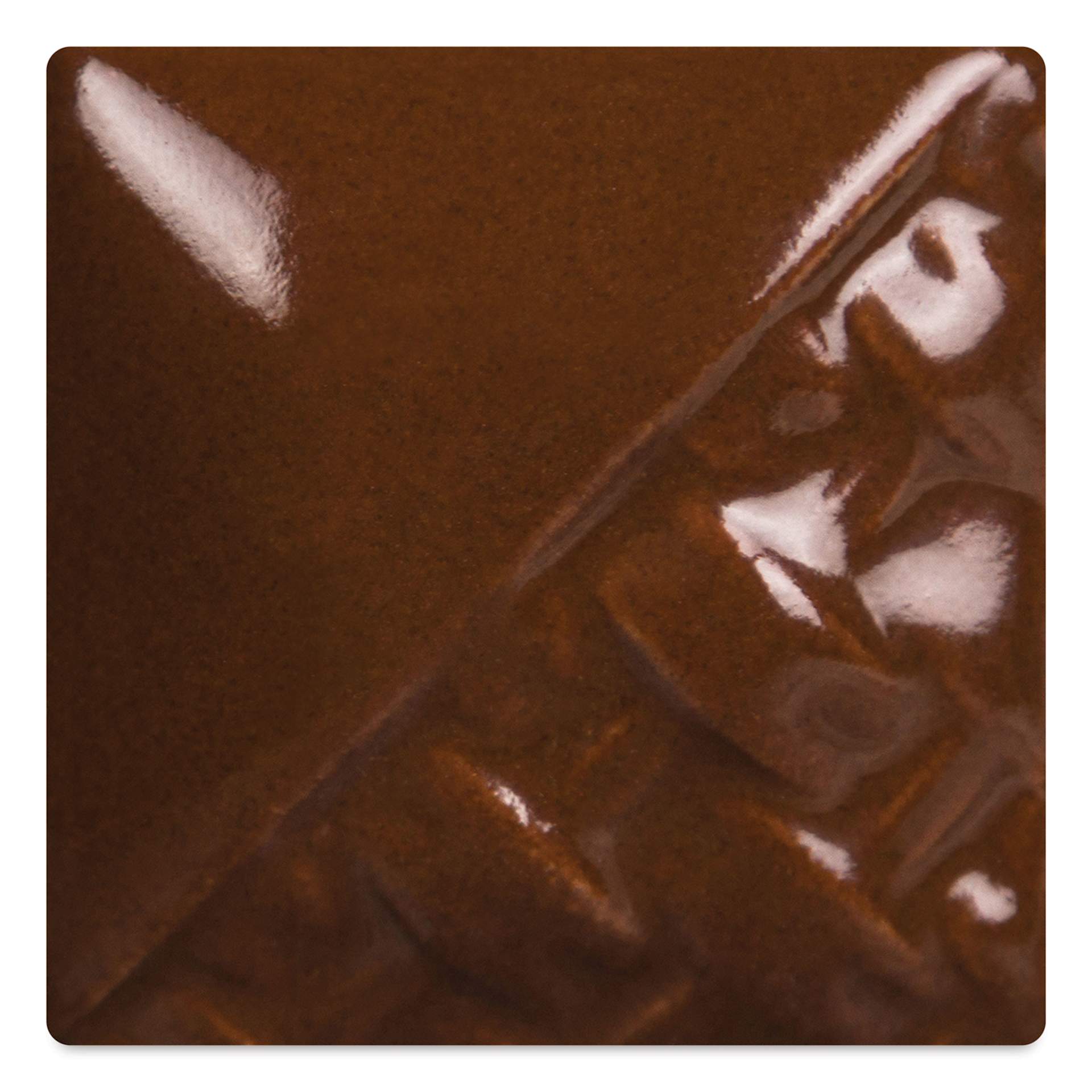 Mayco Stoneware Gloss Glaze - Brown Gloss fired to cone 6 oxidation