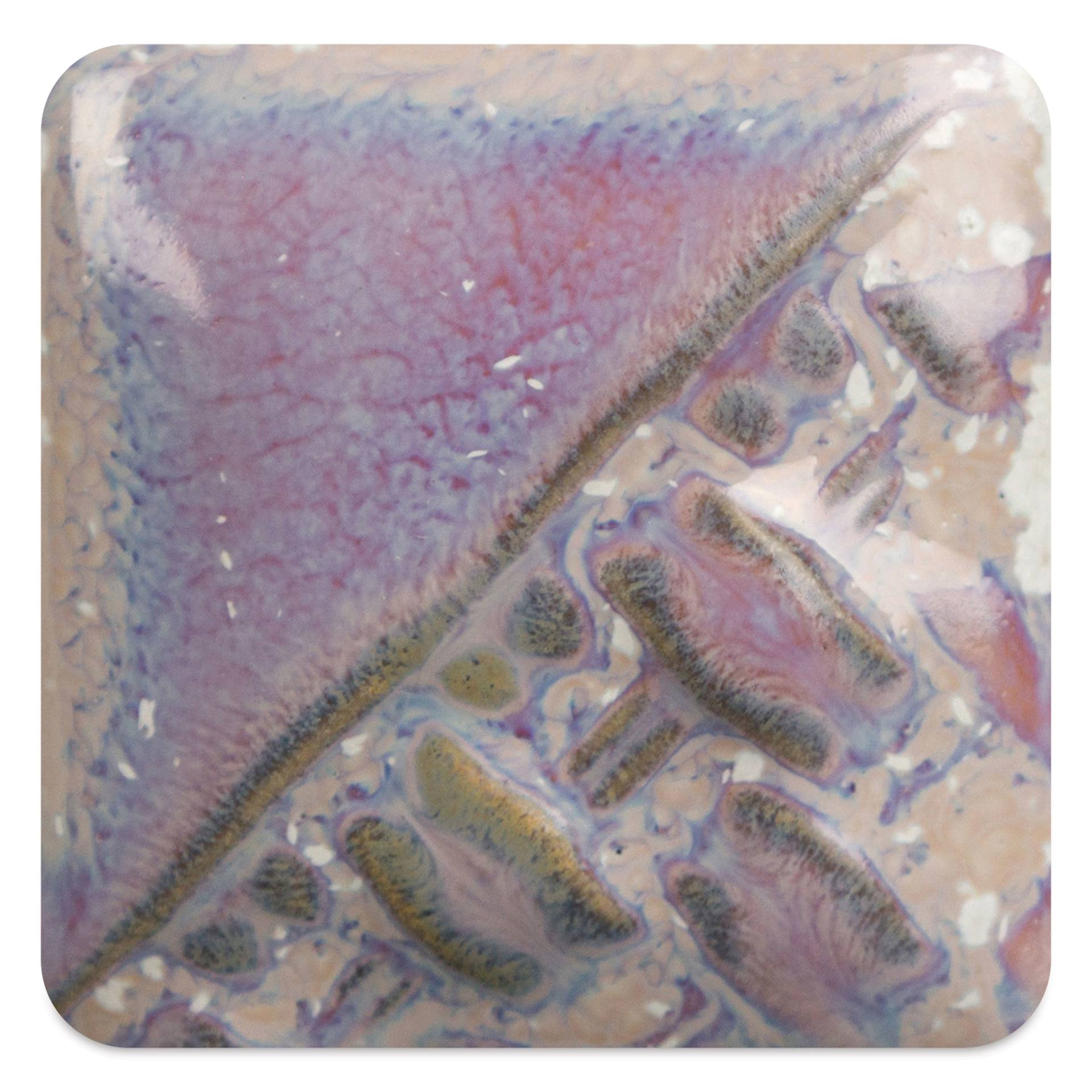 Mayco Stoneware Classic Glaze - Sand Dollar, fired at cone 10 reduction
