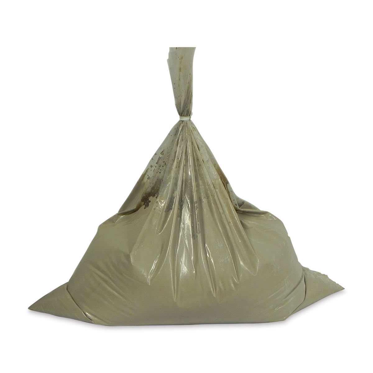 Standard Clay Company White Stoneware Slip - 2 Gallon Bag of wet clay