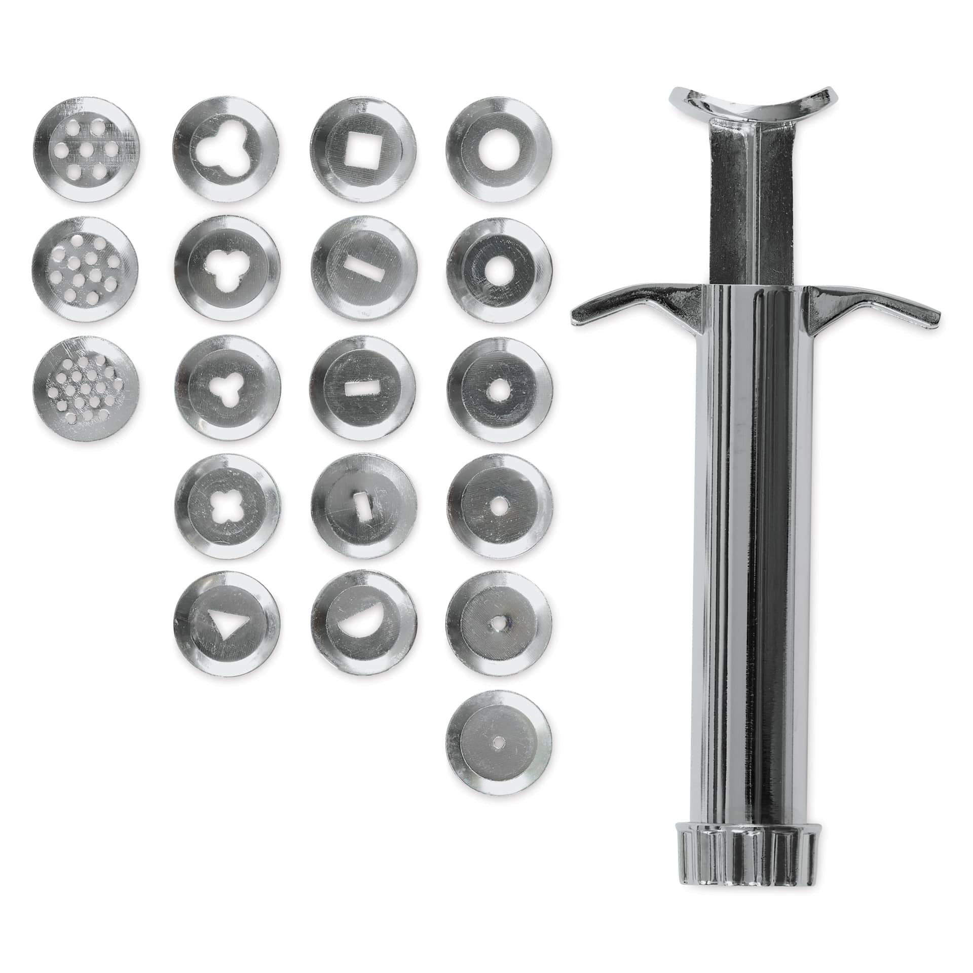 Potter's Select Clay Gun w/ 19 Interchangeable Discs