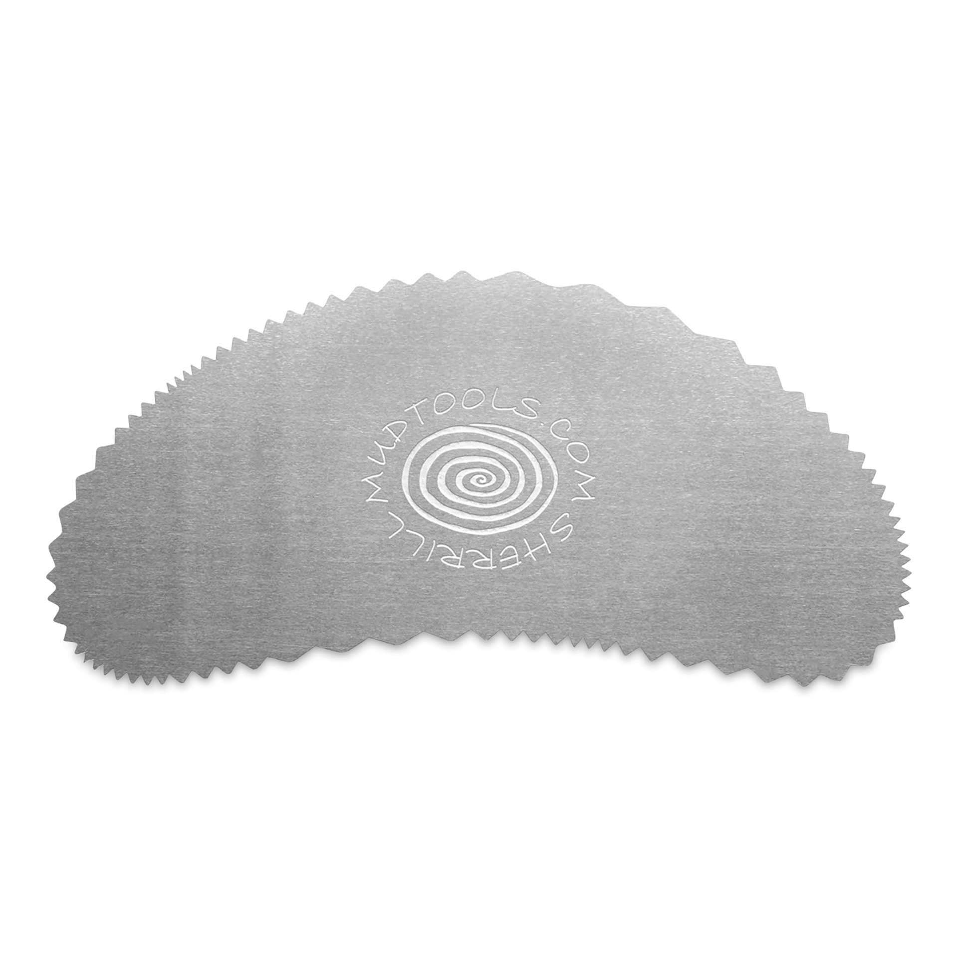 Mudtools Stainless Steel Drawing Rib - Bean, Angle
