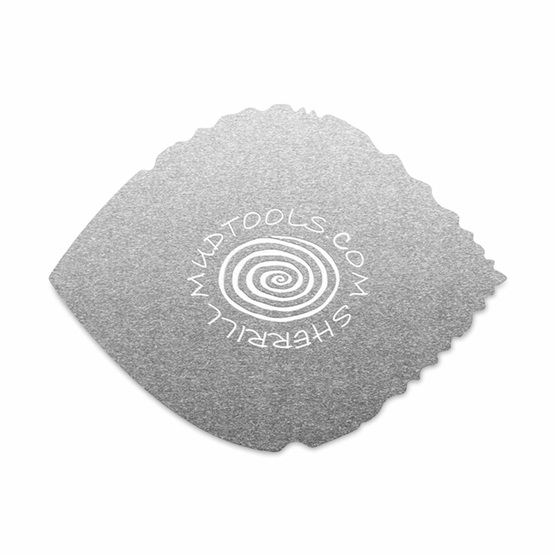 Mudtools Stainless Steel Drawing Rib - Leaf, Organic