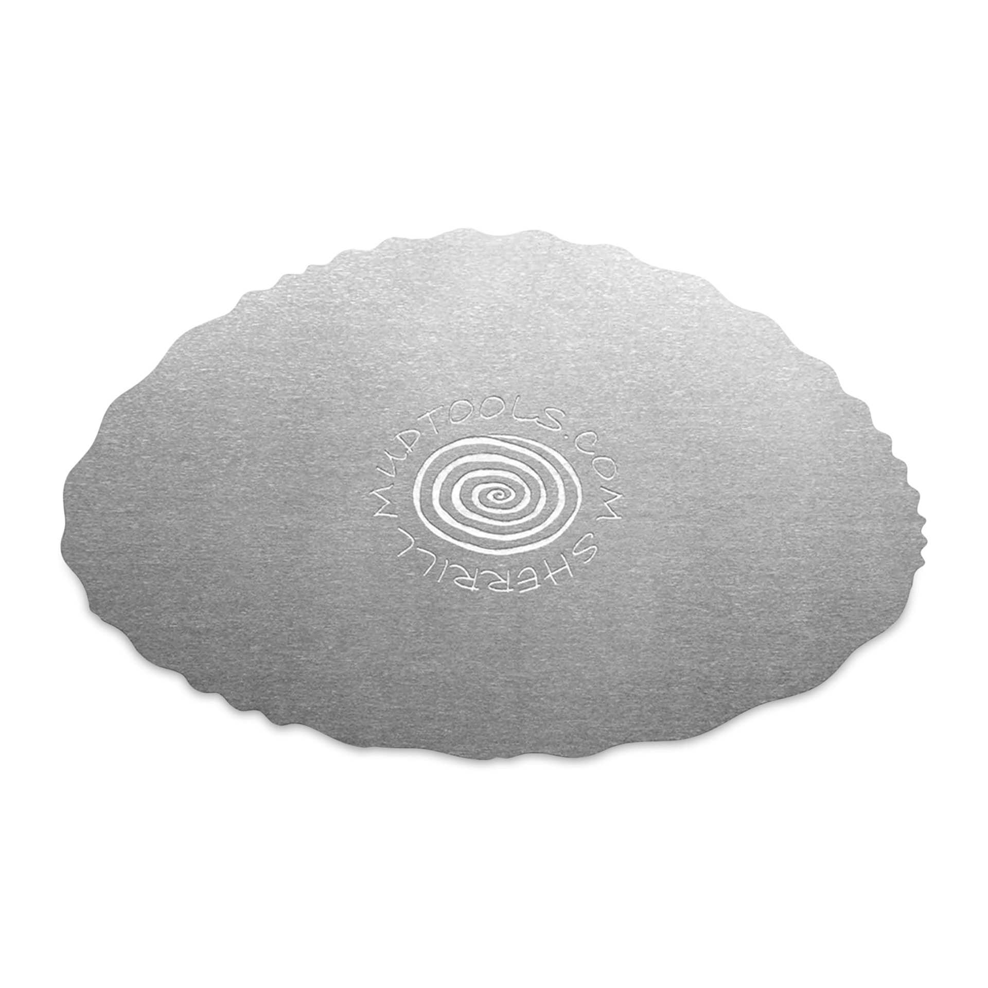 Mudtools Stainless Steel Drawing Rib - Pebble, Wave