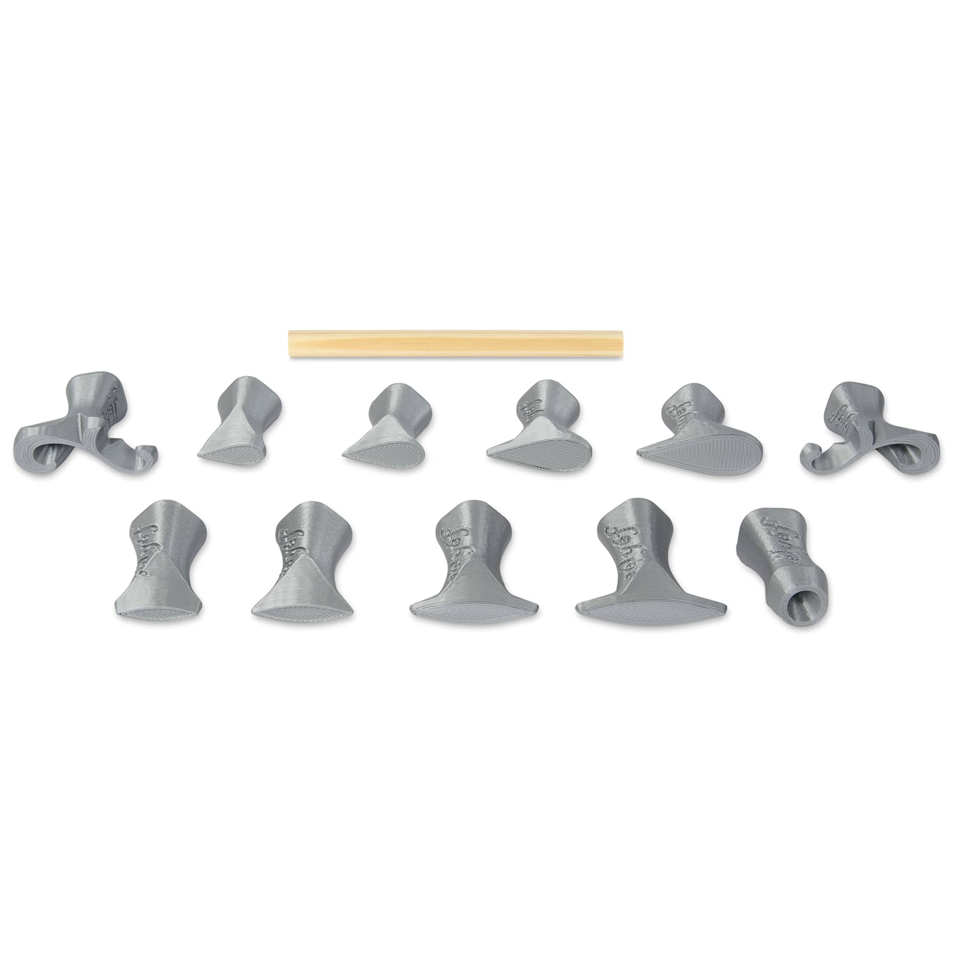 Spectrum Stamps - Flower Puzzle, Set of 10