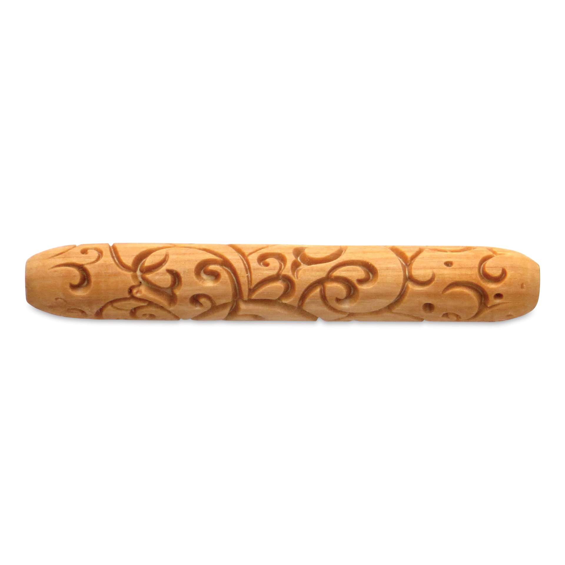 MKM Pottery Tools Hand Roller - Curlicue