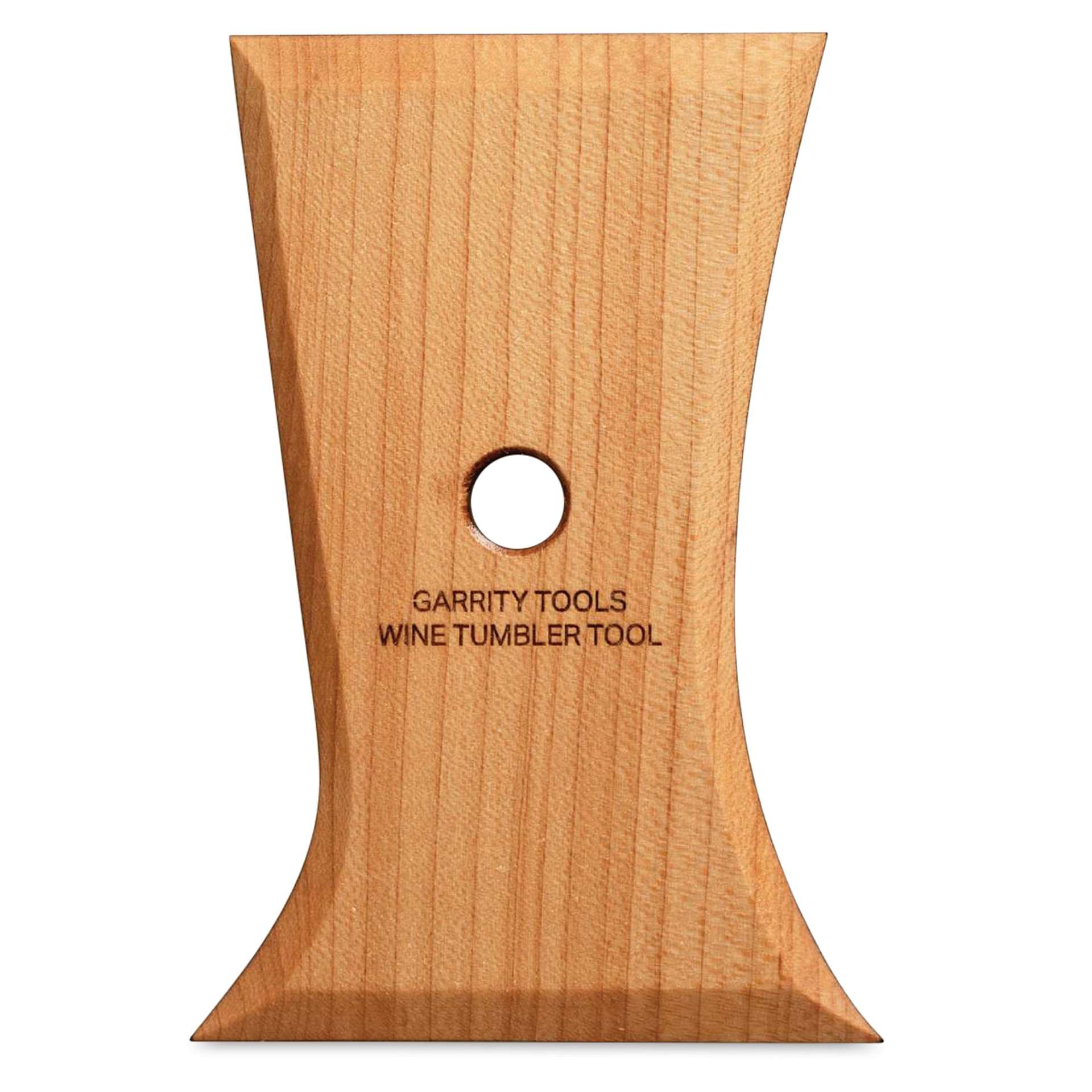 Garrity Tools Wine Tumbler Rib
