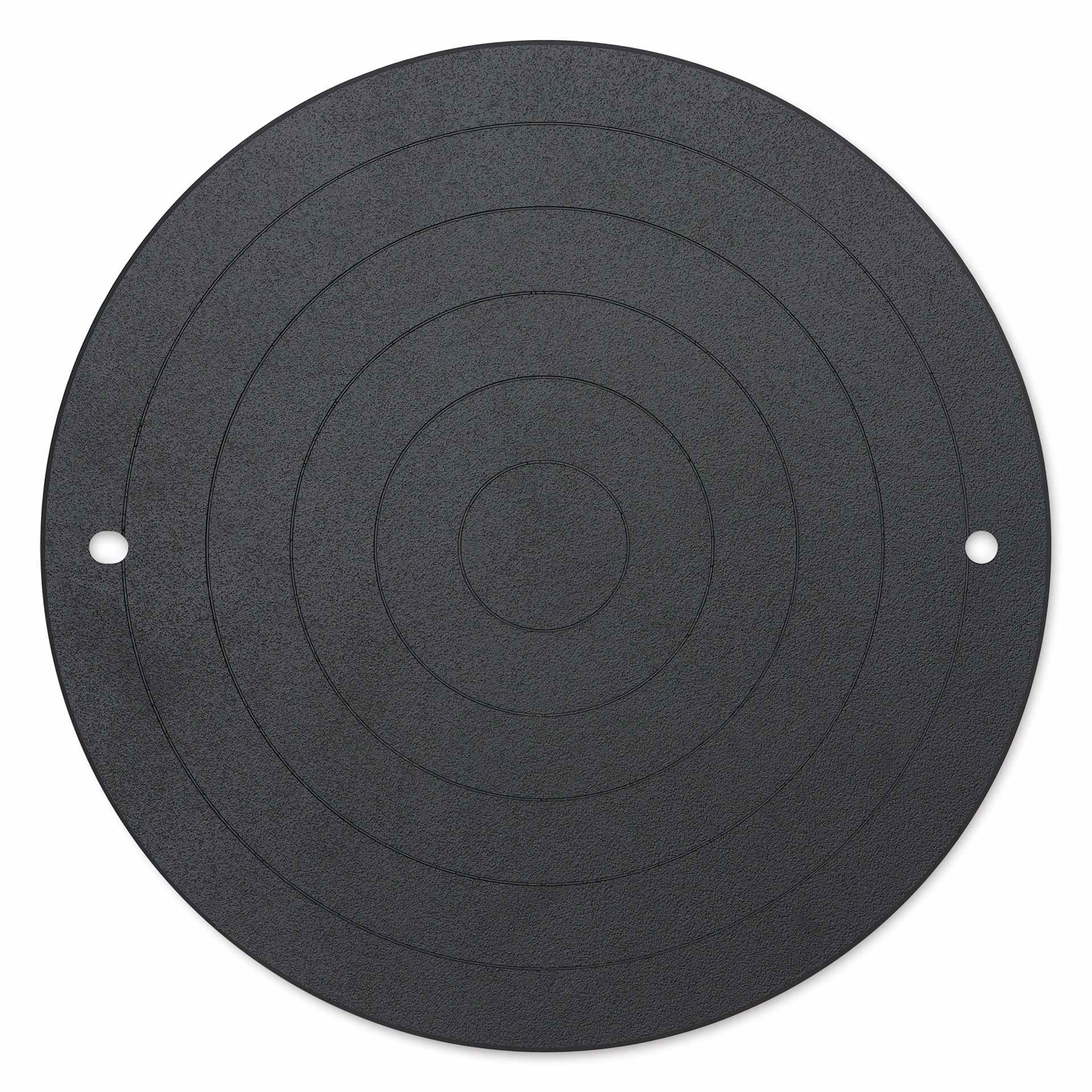 The Ceramic Shop Bullseye Bat - 12"