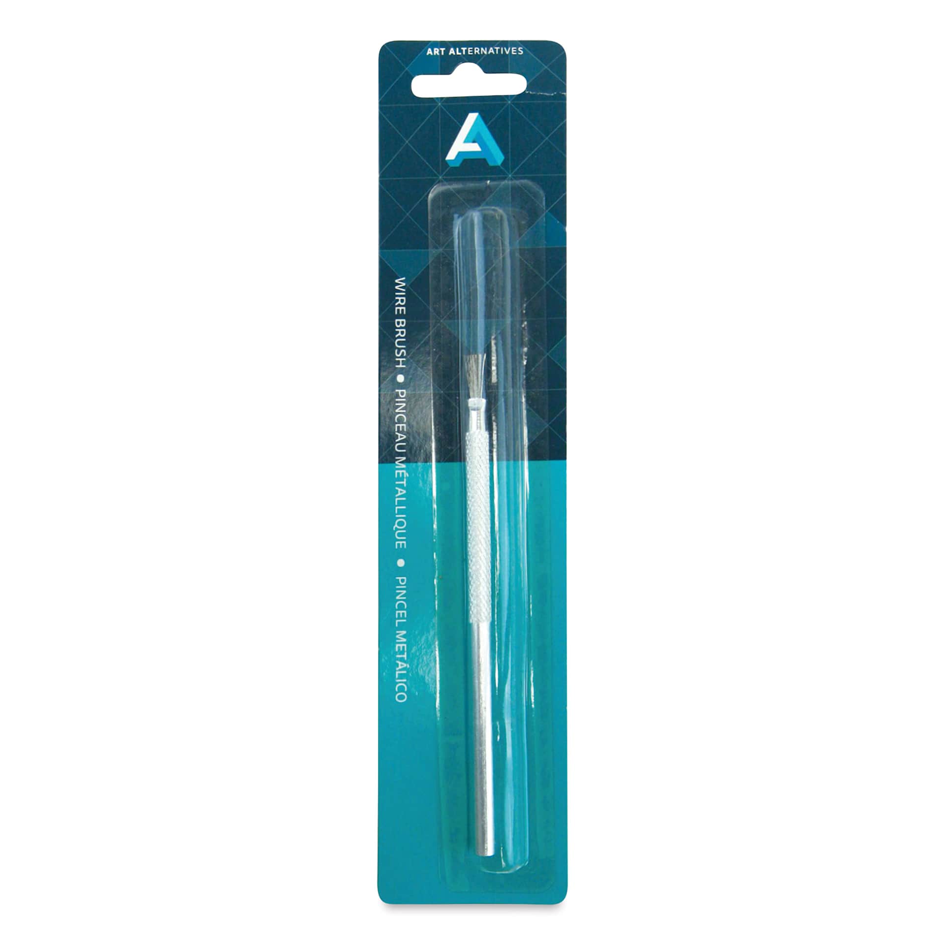 Art Alternatives Scratch Wire Brush - 5.5 in L - front of packaging