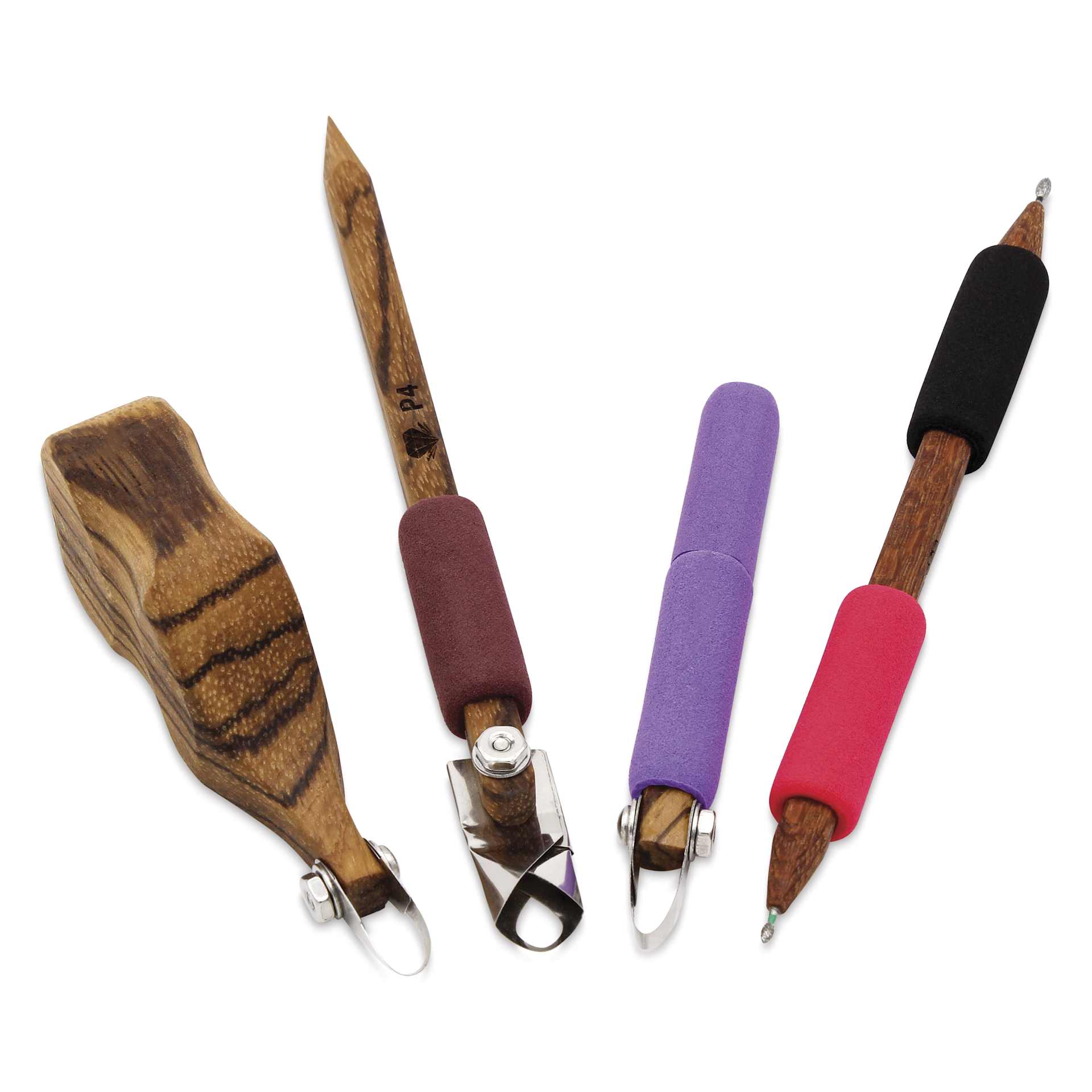 DiamondCore Exotic Carving Tools - Set of 4