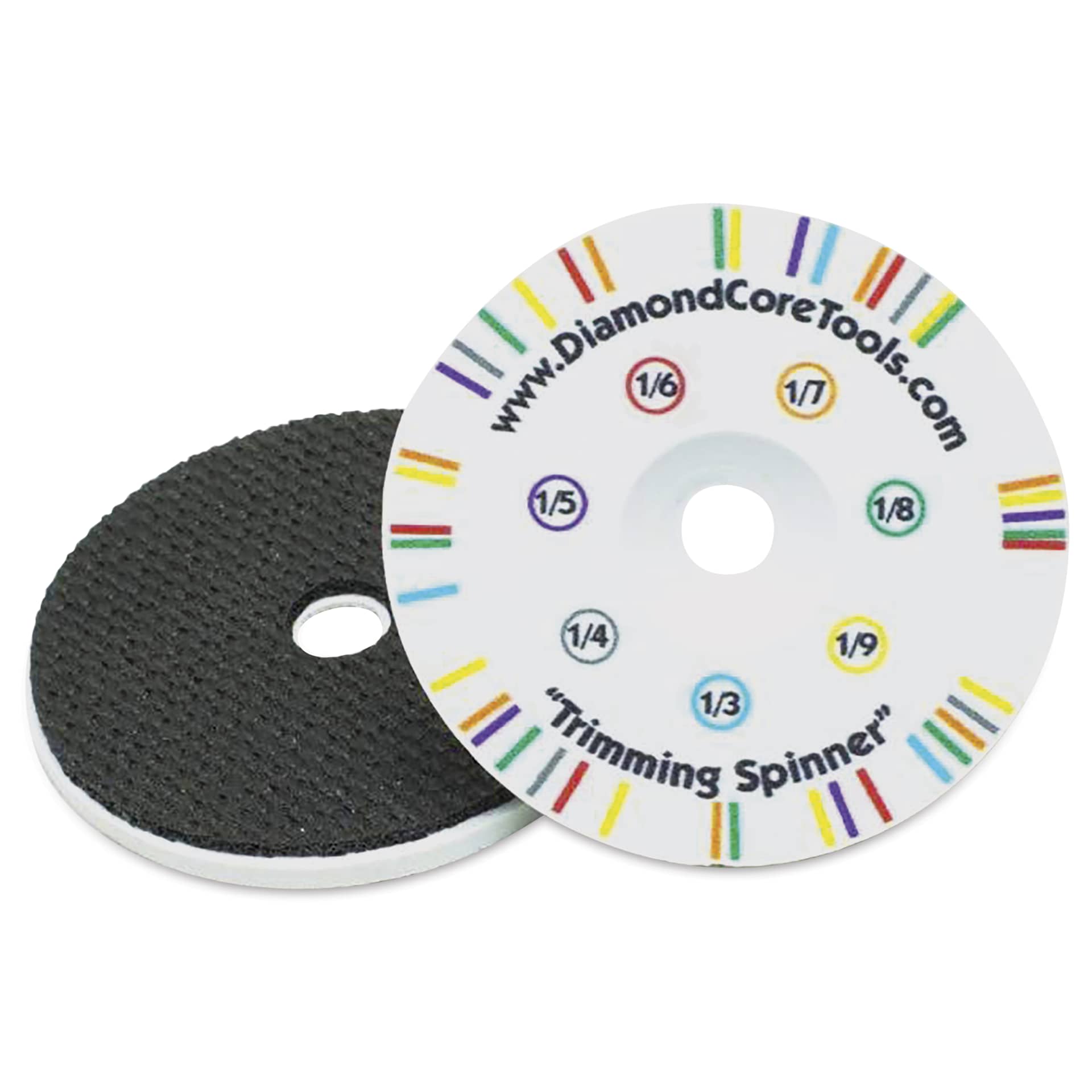 DiamondCore Pottery Trimming Spinner - S4, 48 mm