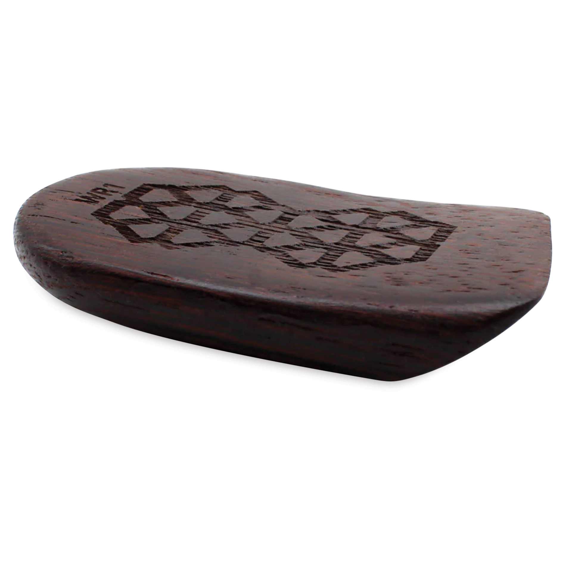 DiamondCore Wood Rib - WR1, 50 mm angled view