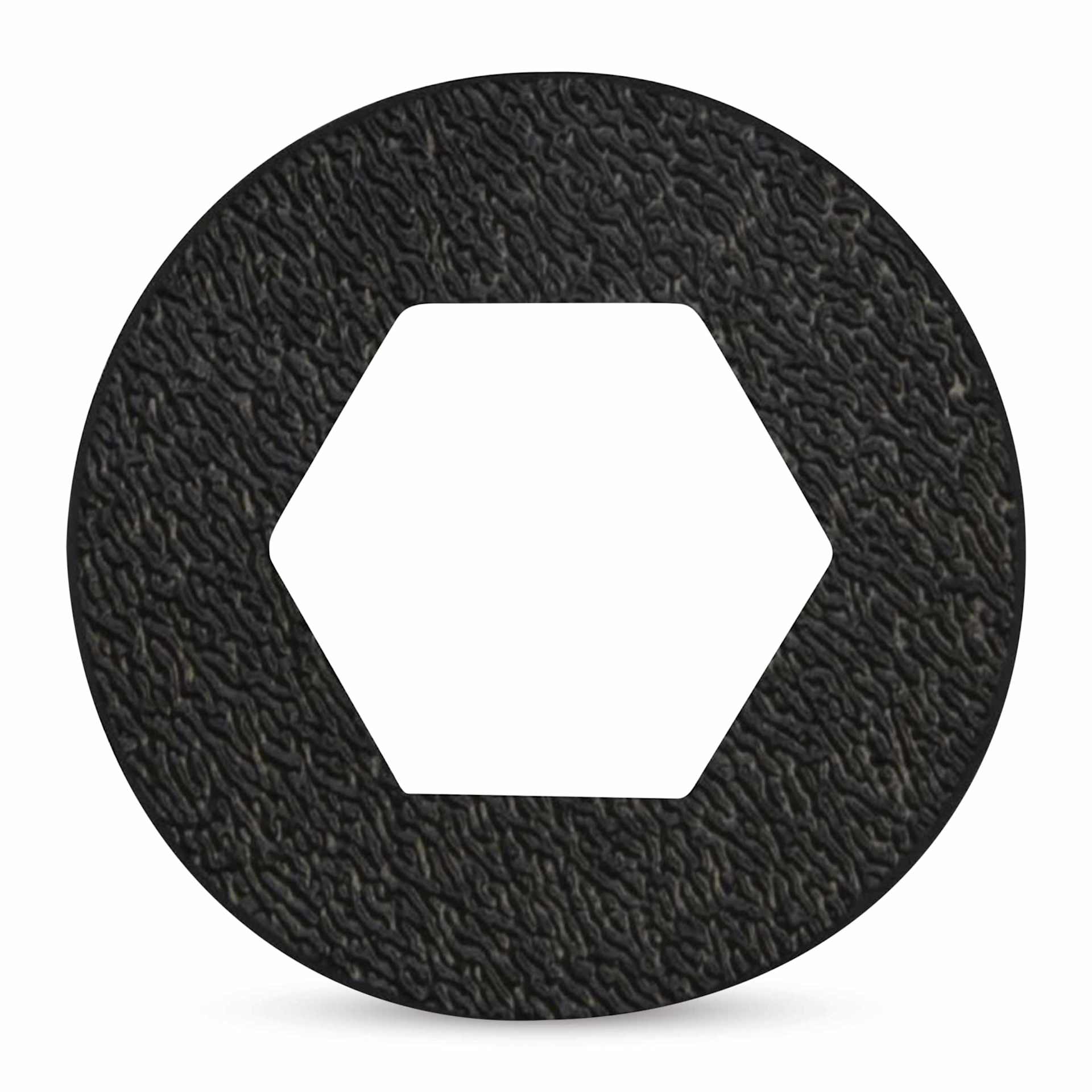 The Ceramic Shop Extruder Die Set - Set of 4, Hexagon first die