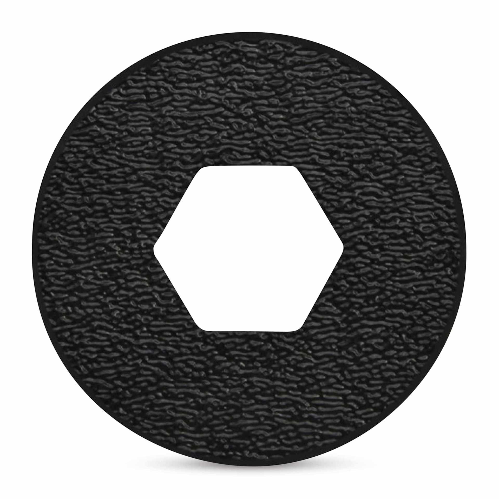 The Ceramic Shop Extruder Die Set - Set of 4, Hexagon second die