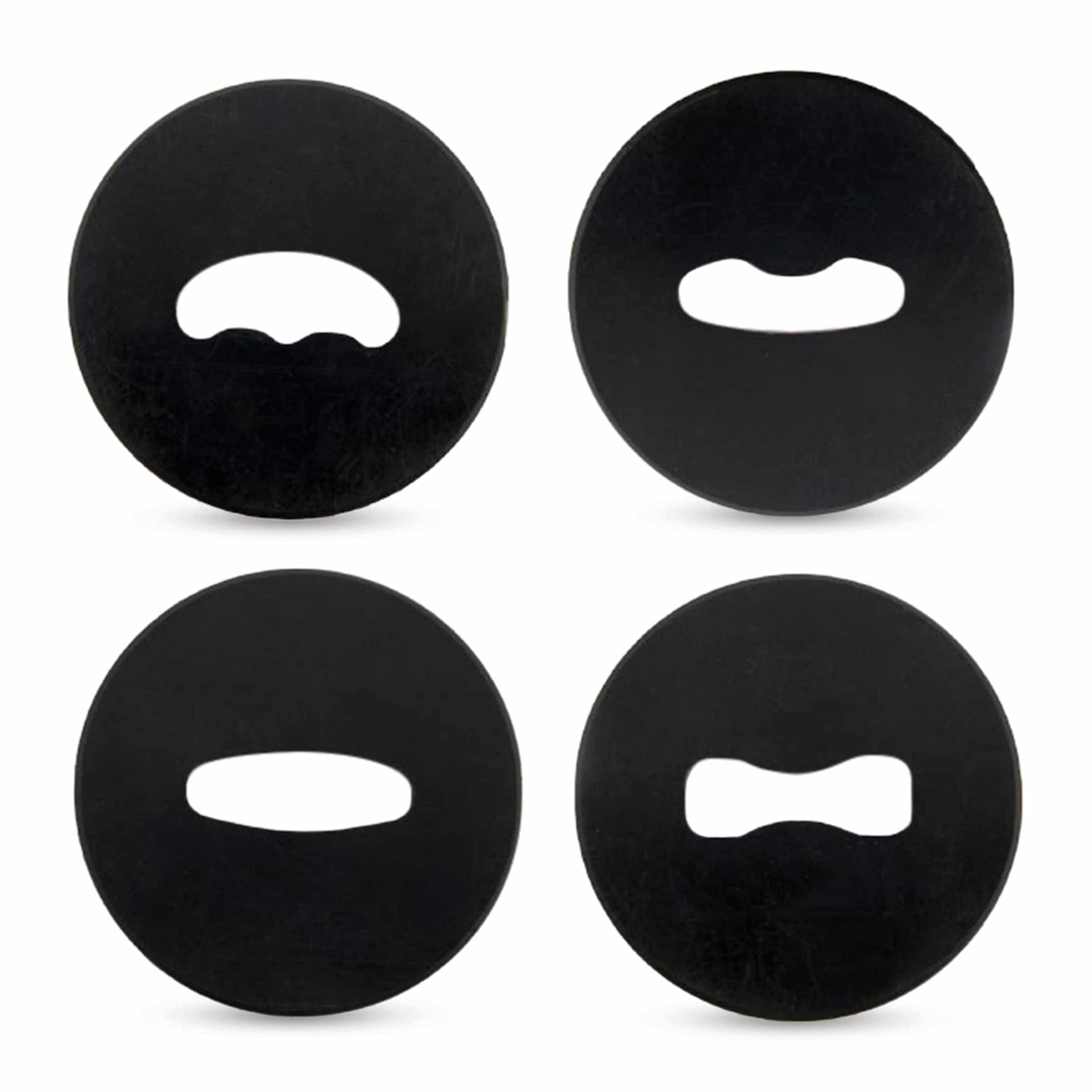 The Ceramic Shop Extruder Die Set - Set of 4, Handle Die Set 1