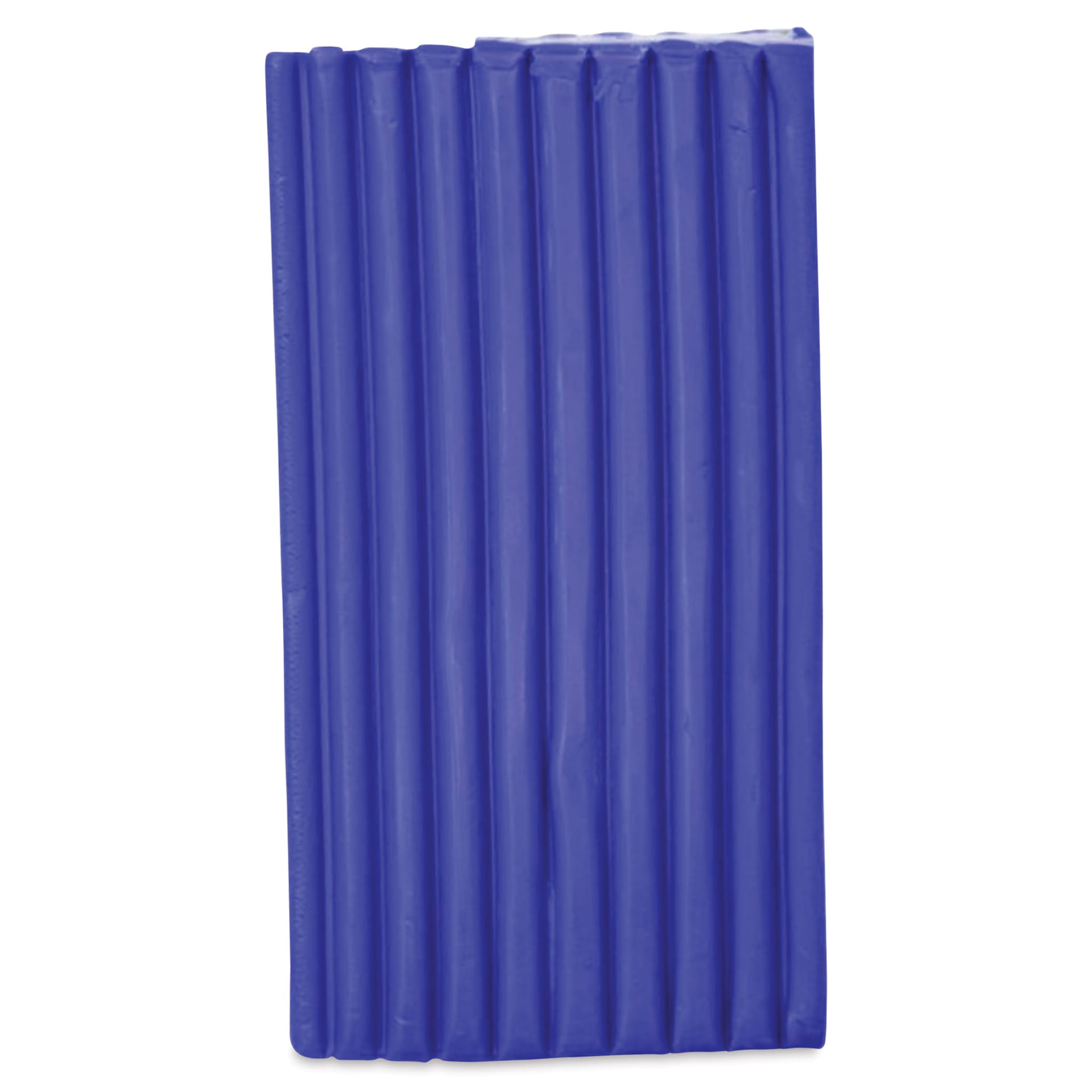 Sculpey Premo - 16 oz, Ultramarine Blue out of packaging