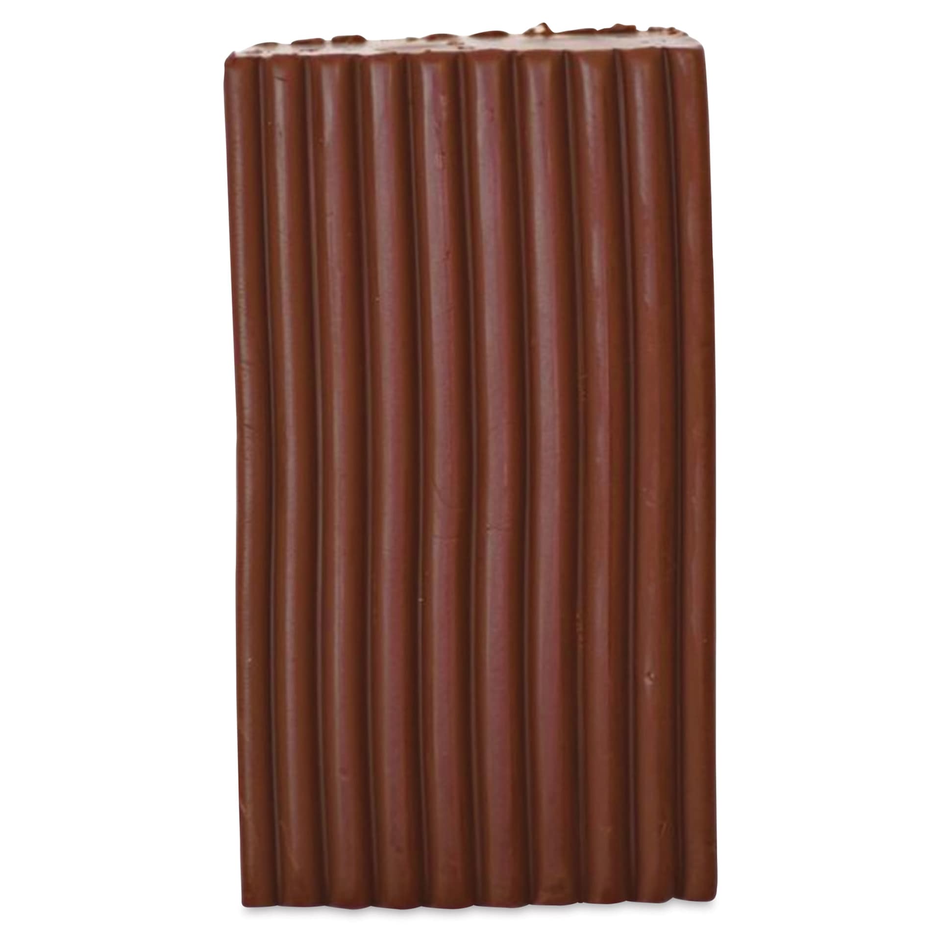 Sculpey Premo - 1 lb, Burnt Umber out of packaging