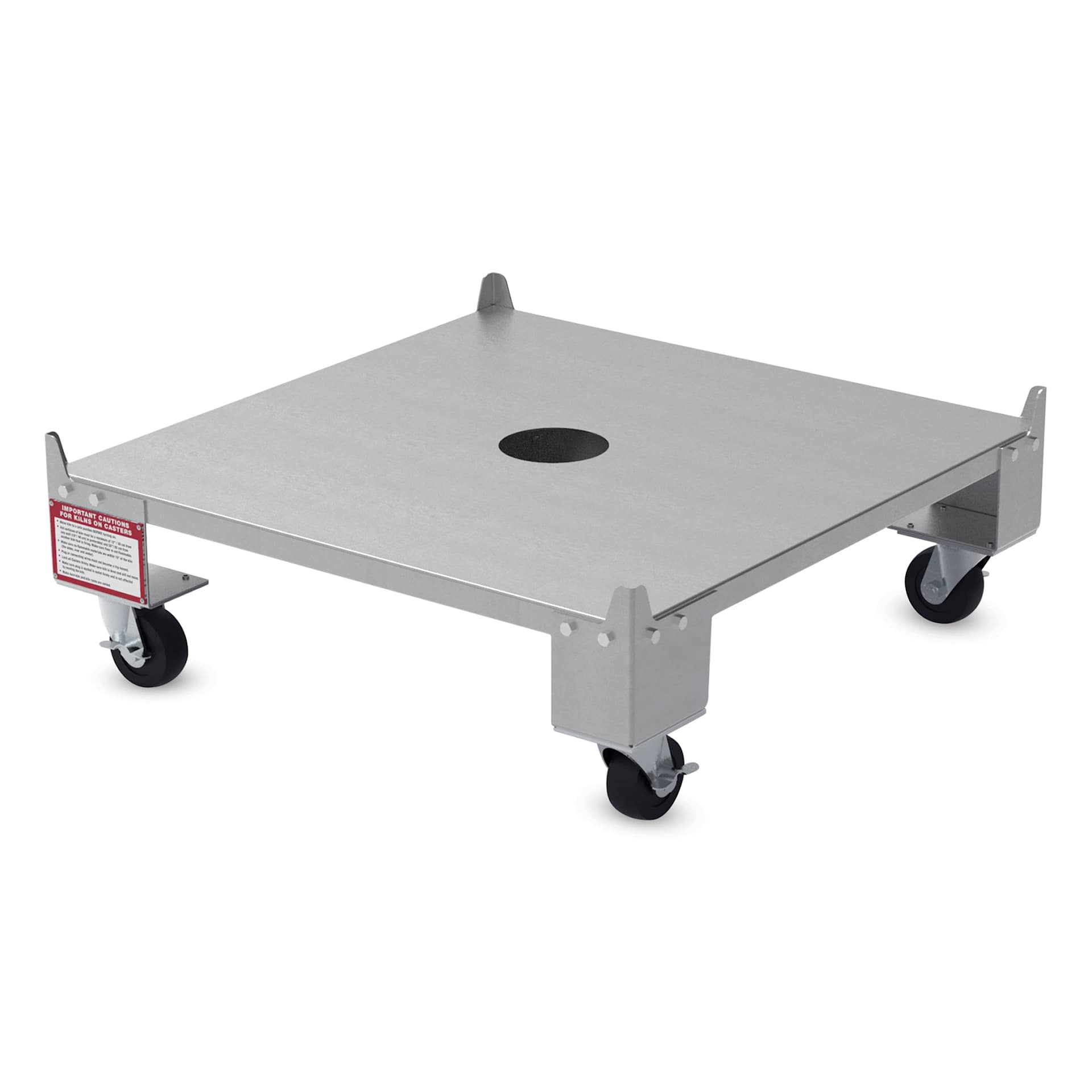 L&L Rolling Kiln Stand - 12-Sided