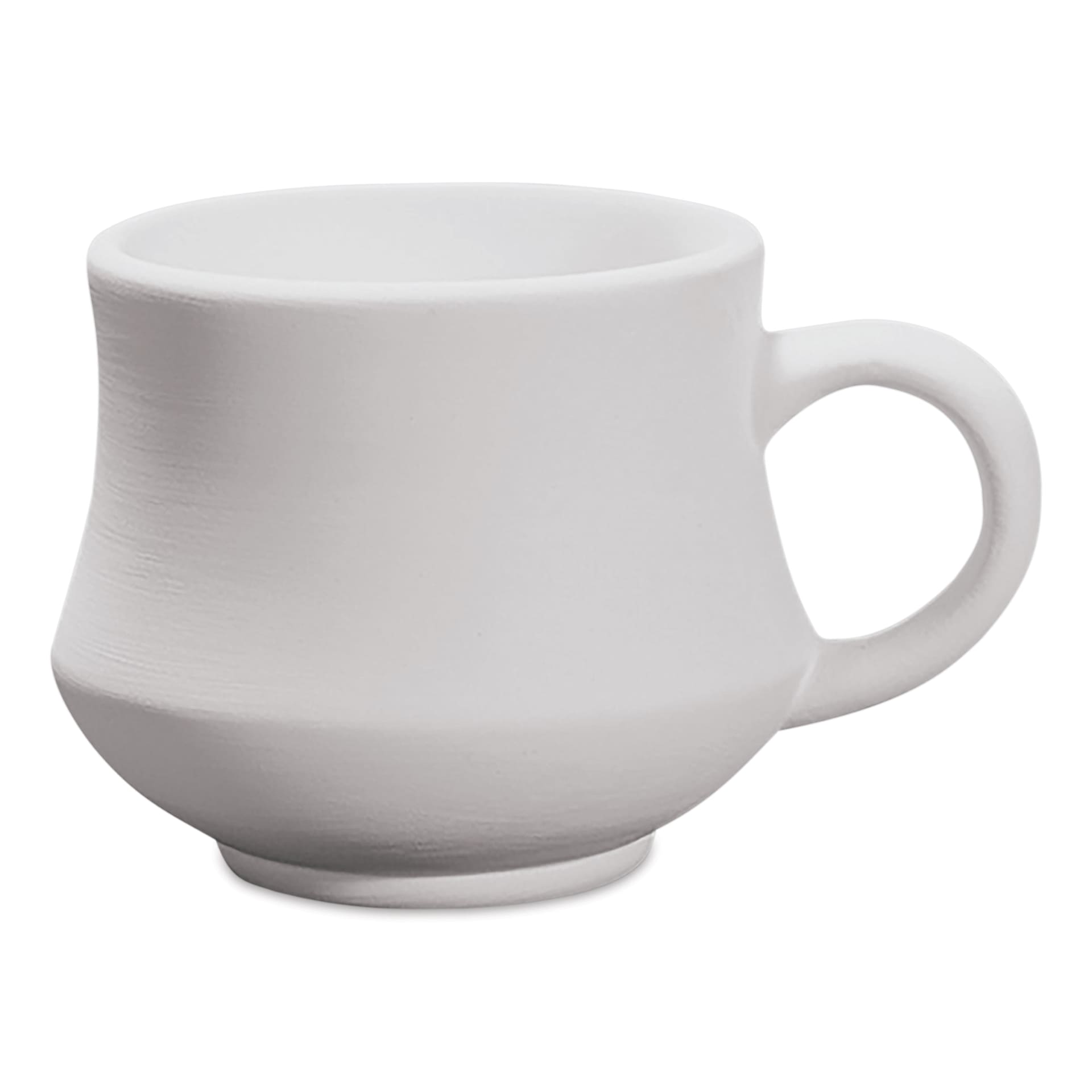 Mayco Stoneware Bisque Mugs - Hippy Mug
