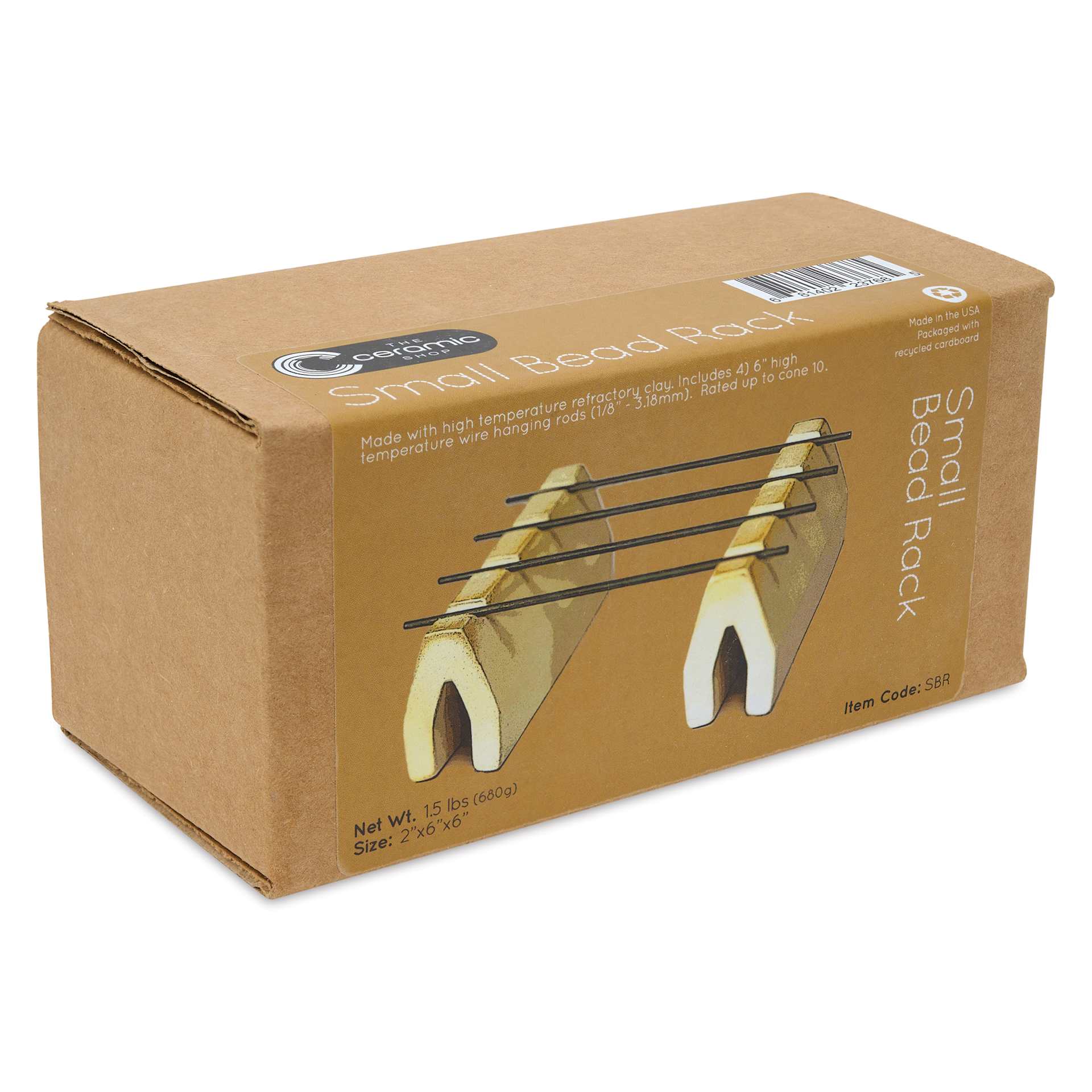 The Ceramic Shop Small Bead Rack packaging